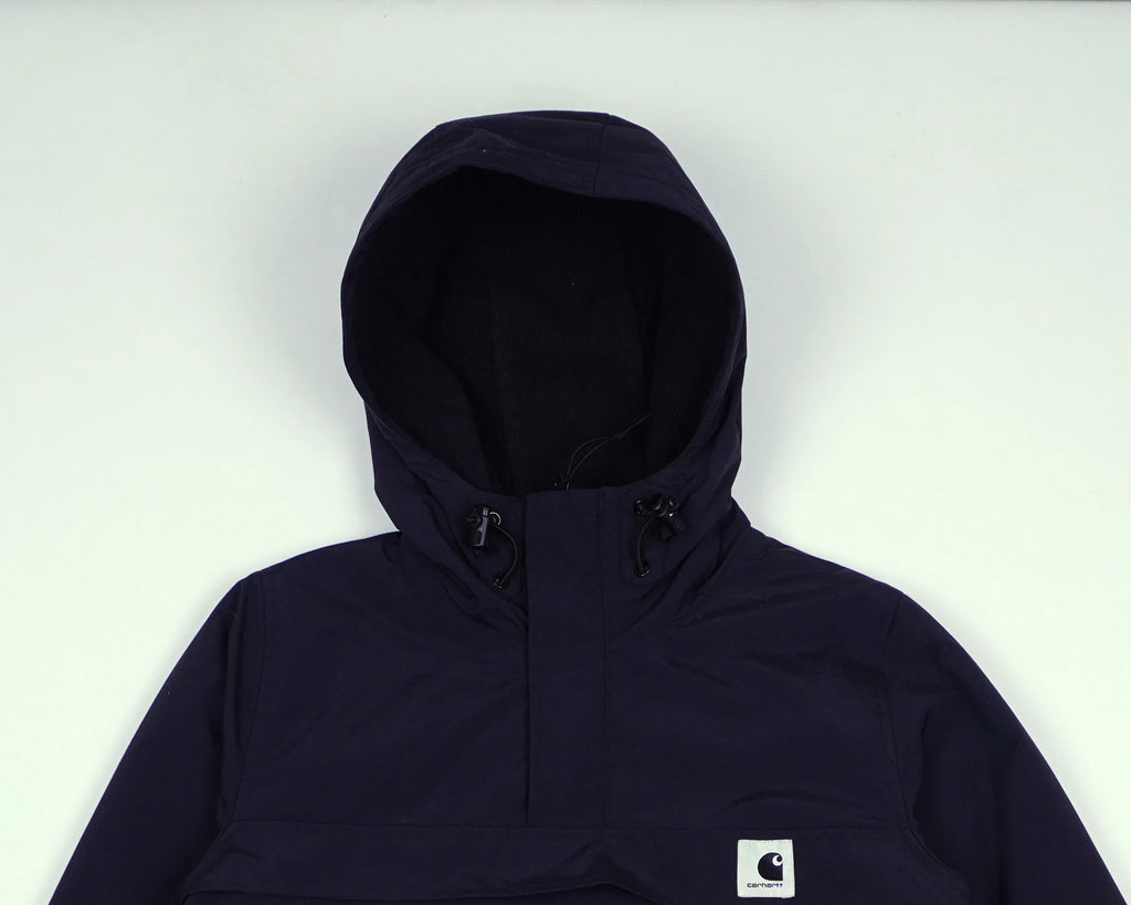 Carhartt Navy Anorak Jacket XS Polyester