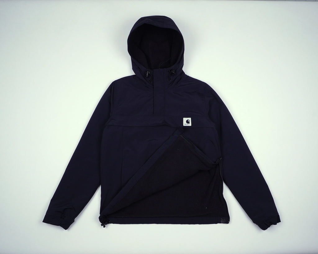 Carhartt Navy Anorak Jacket XS Polyester