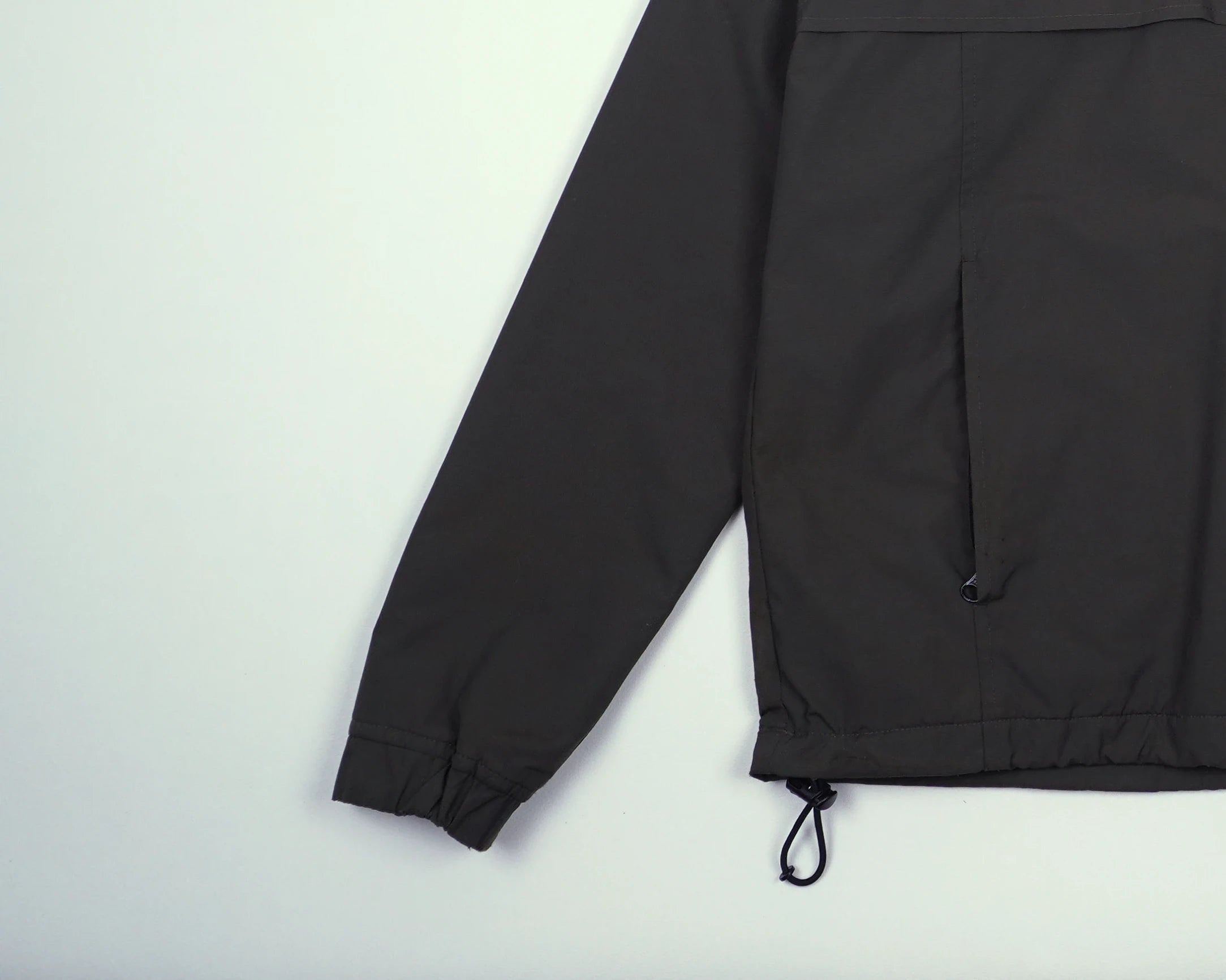 Carhartt Gray Anorak Jacket XS Polyester, Fleece