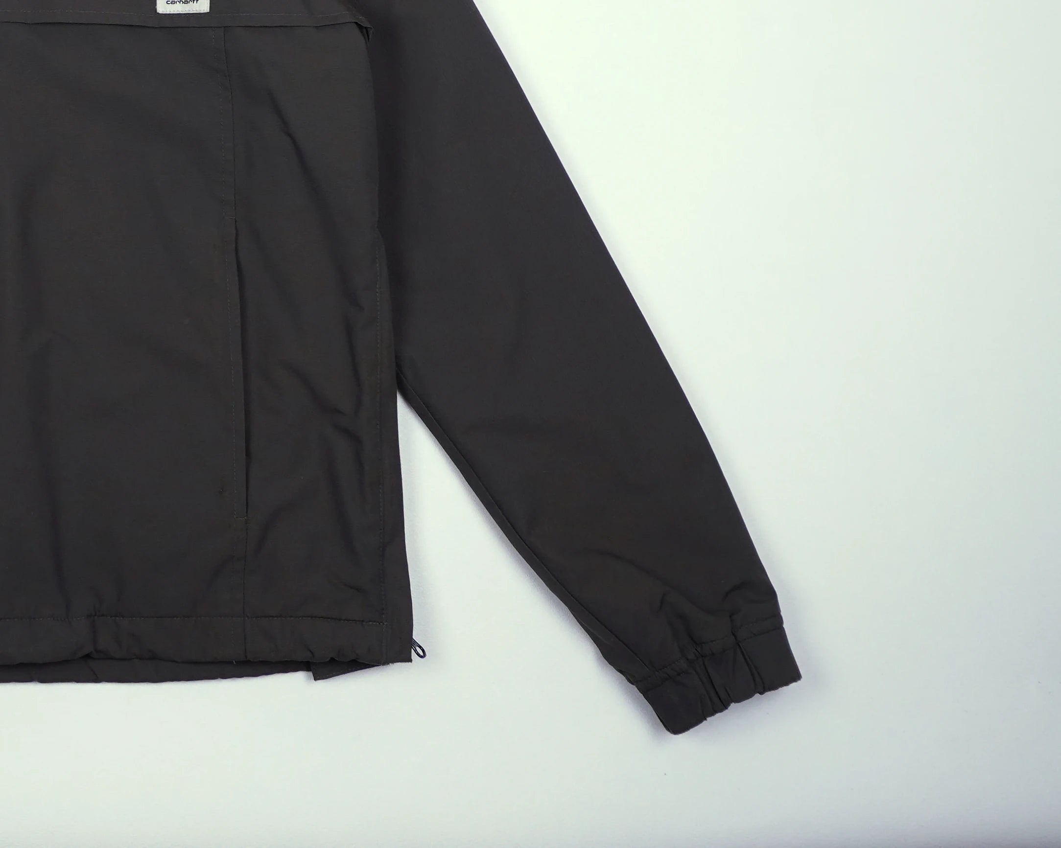 Carhartt Gray Anorak Jacket XS Polyester, Fleece