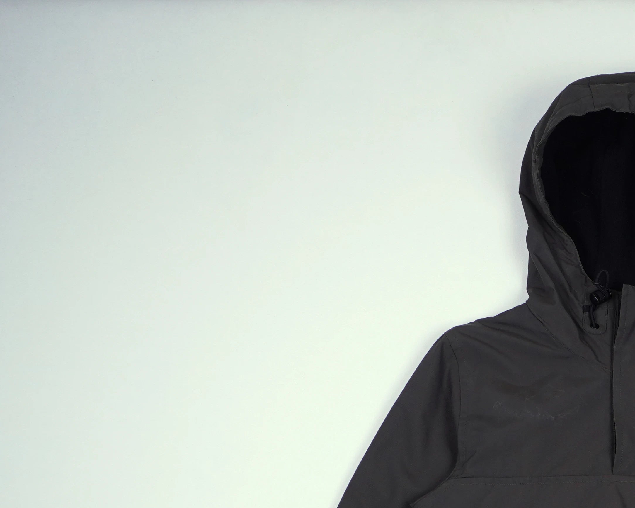 Carhartt Gray Anorak Jacket XS Polyester, Fleece