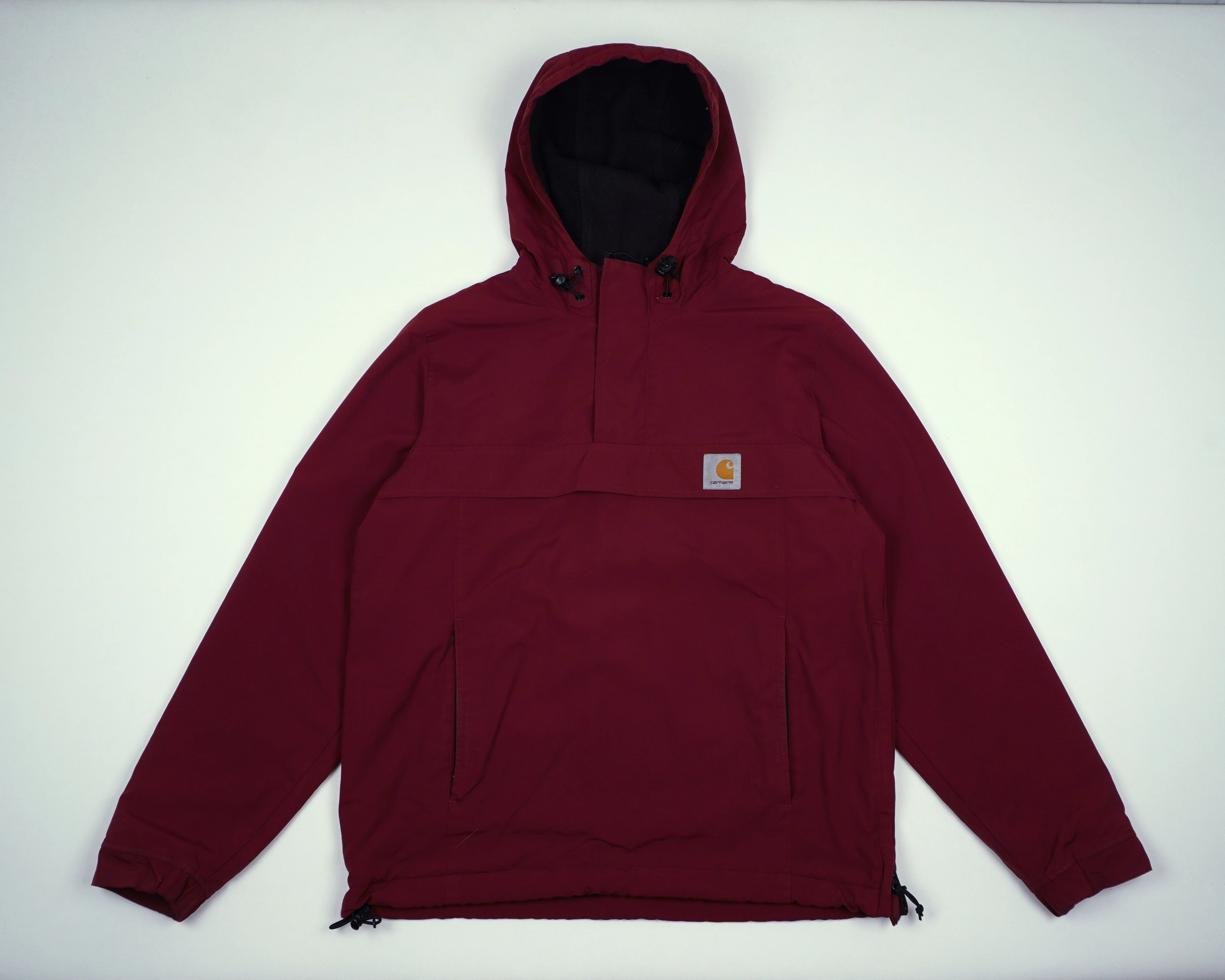 Carhartt Red Anorak Jacket M Polyester
