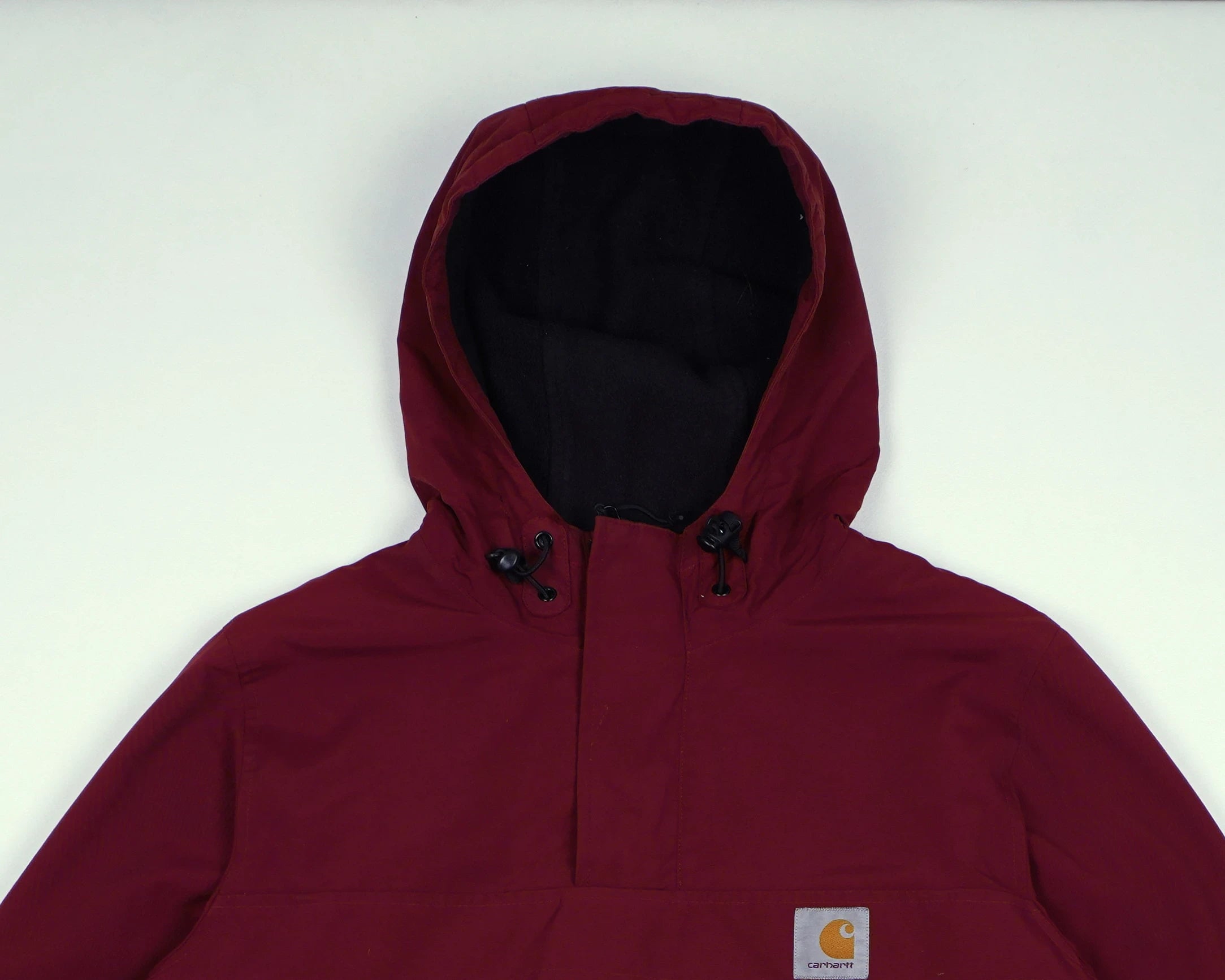 Carhartt Red Anorak Jacket M Polyester