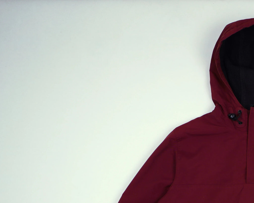 Carhartt Red Anorak Jacket M Polyester