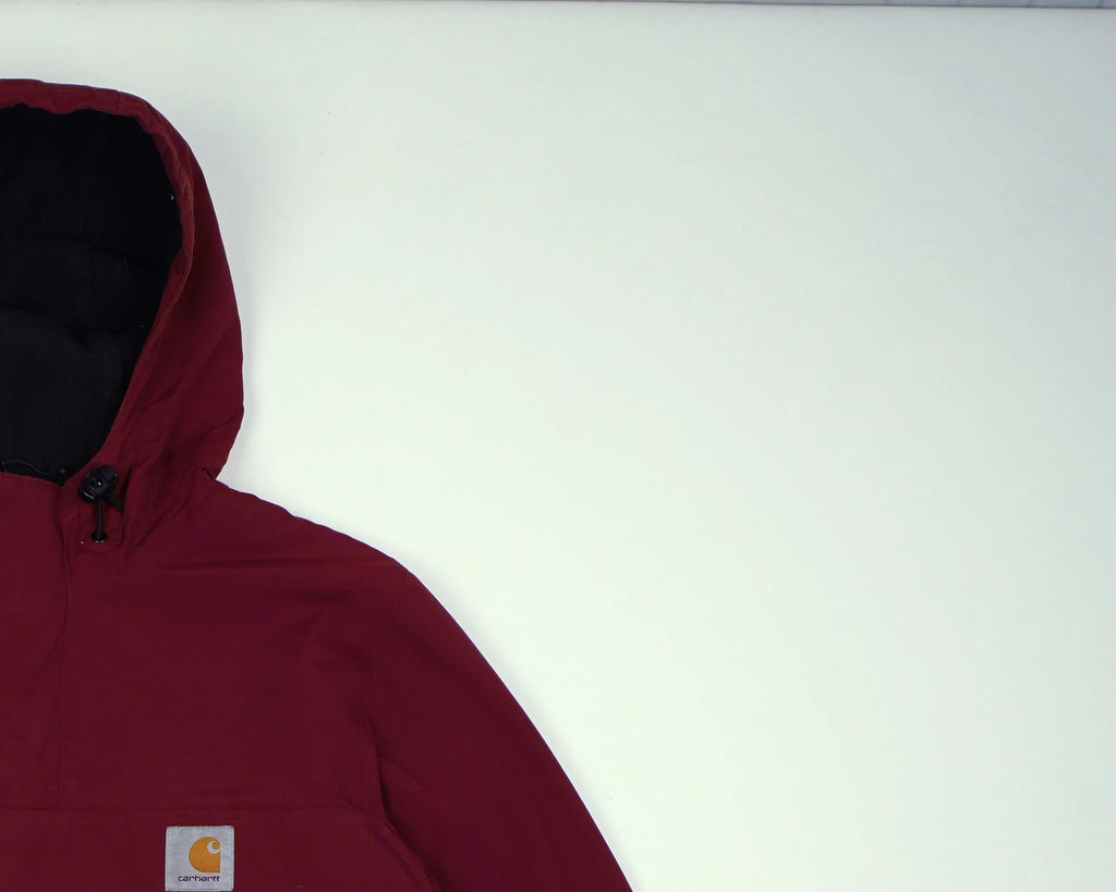 Carhartt Red Anorak Jacket M Polyester