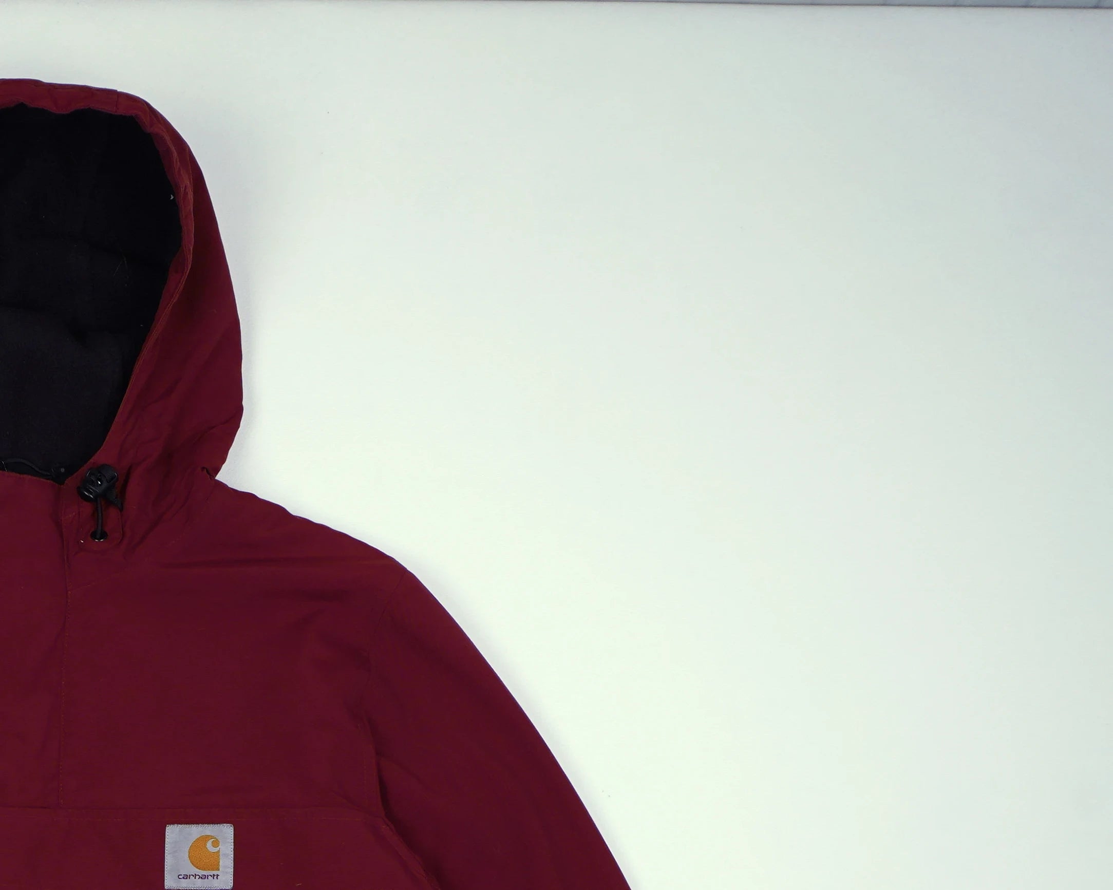 Carhartt Red Anorak Jacket M Polyester
