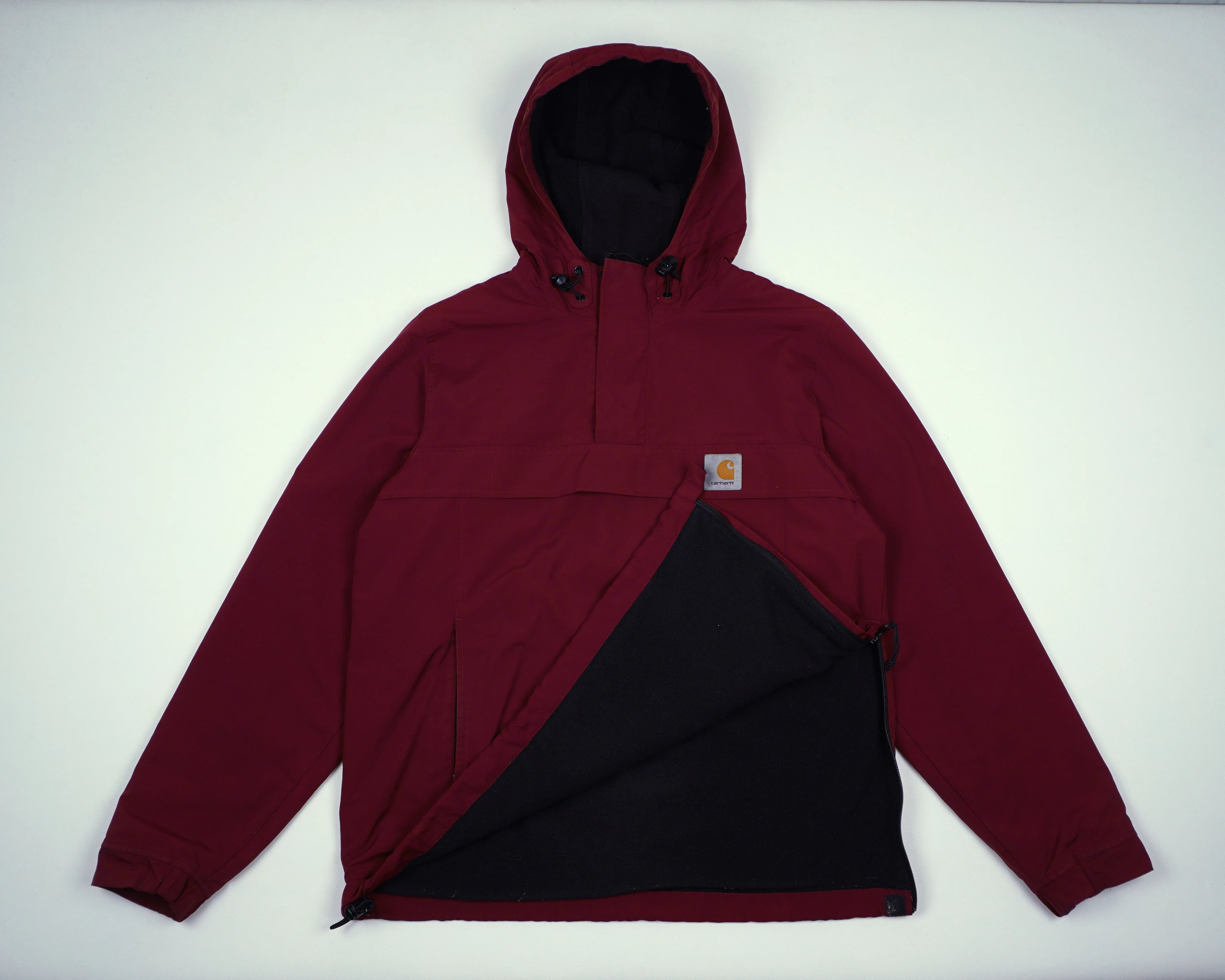 Carhartt Red Anorak Jacket M Polyester