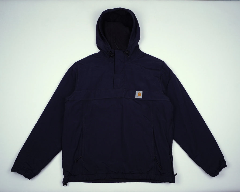 Carhartt Navy Anorak Jacket L Polyester
