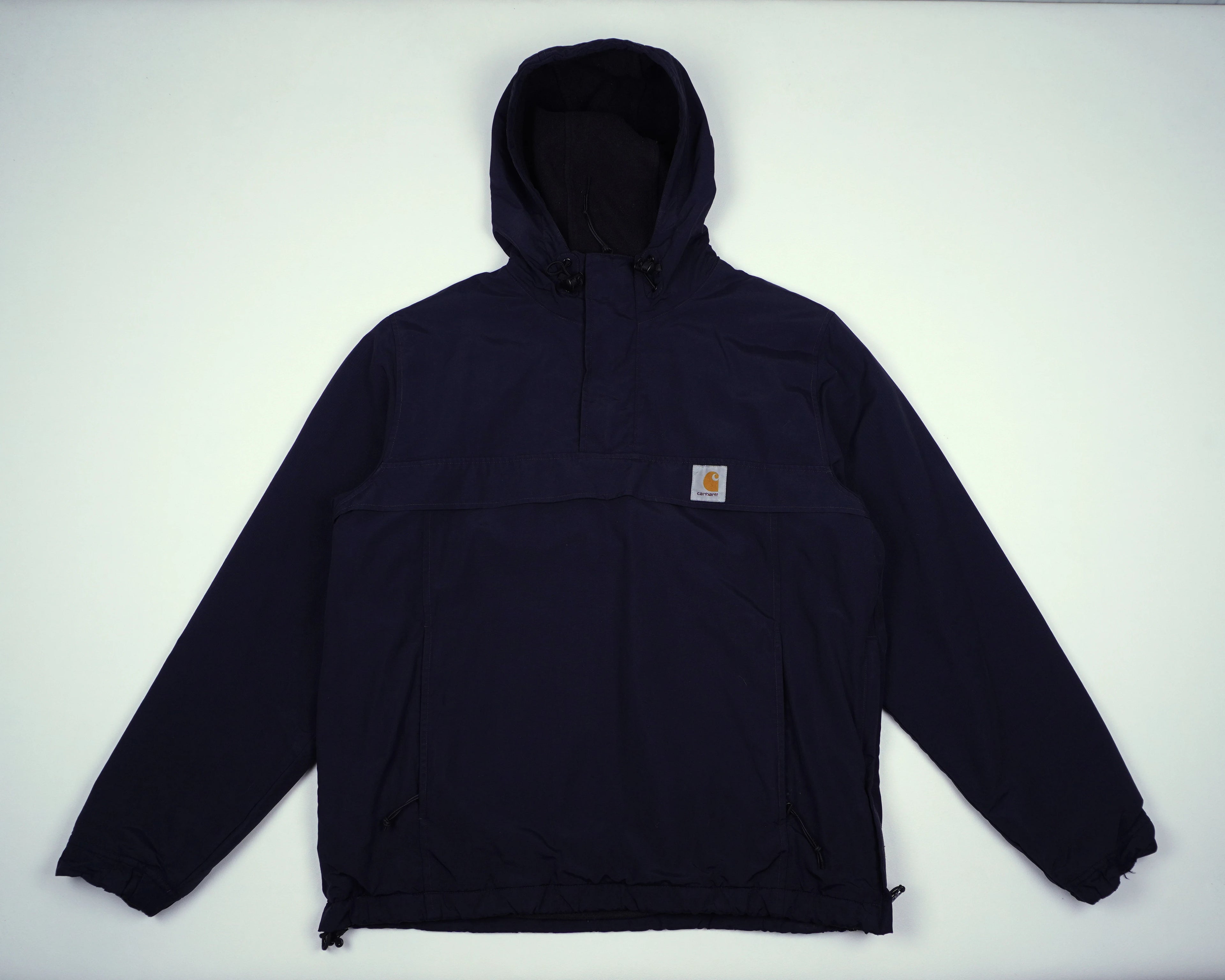 Carhartt Navy Anorak Jacket L Polyester
