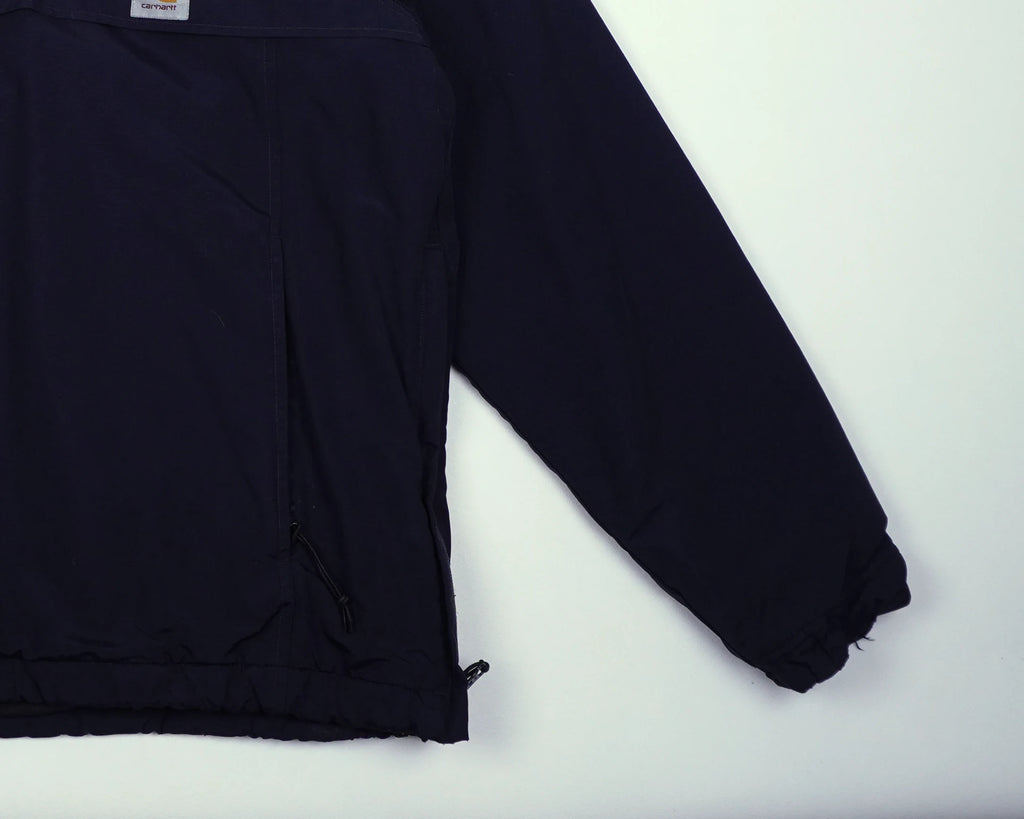 Carhartt Navy Anorak Jacket L Polyester
