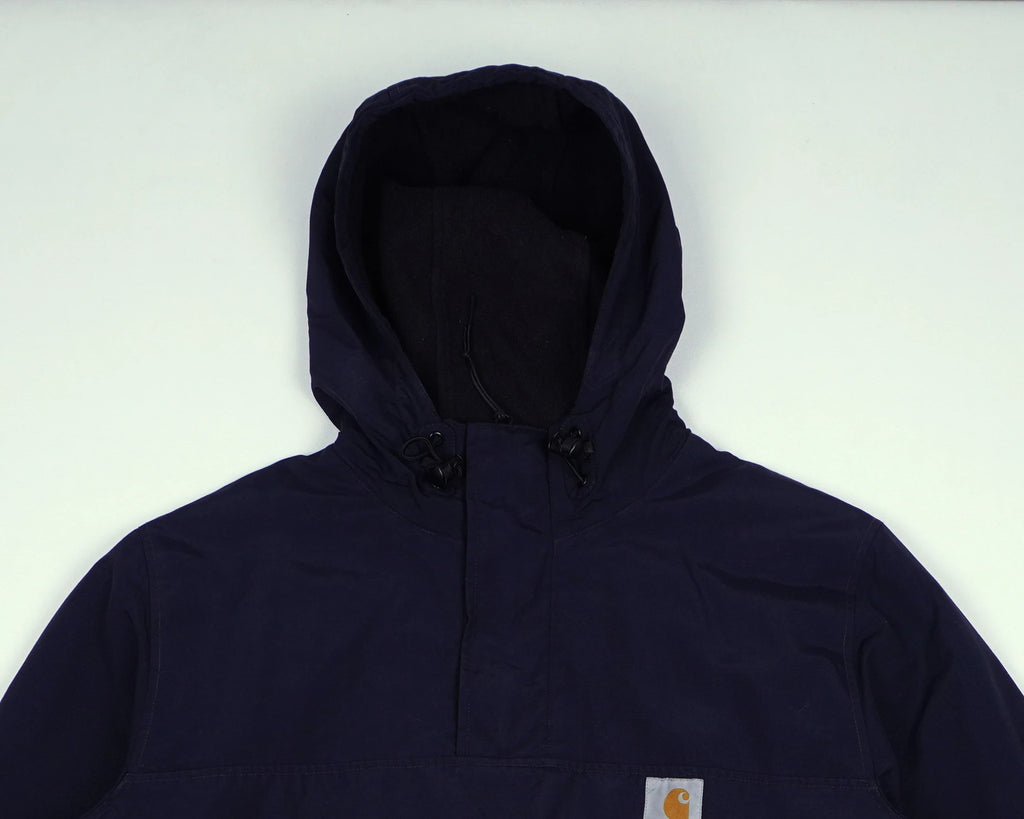 Carhartt Navy Anorak Jacket L Polyester