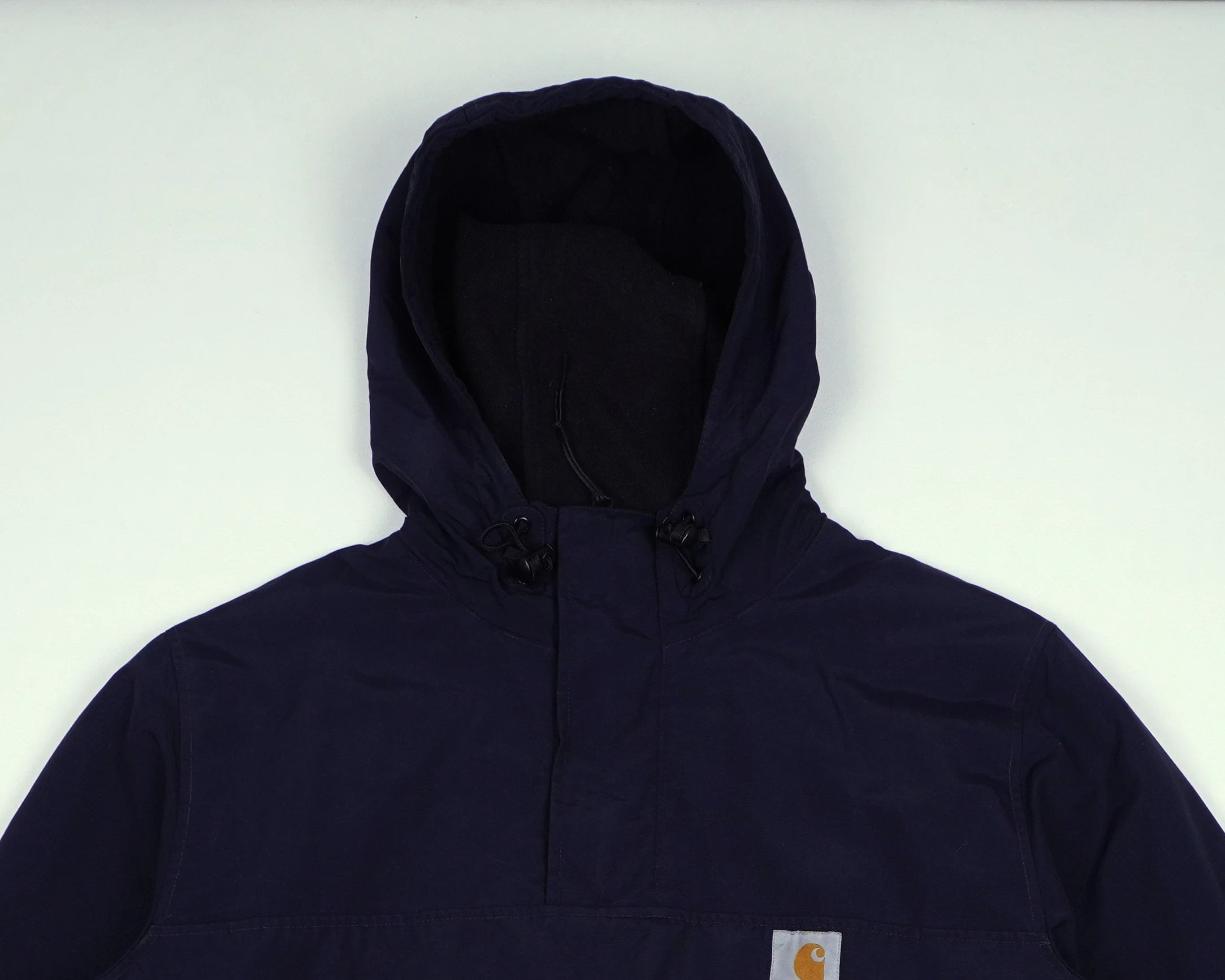 Carhartt Navy Anorak Jacket L Polyester