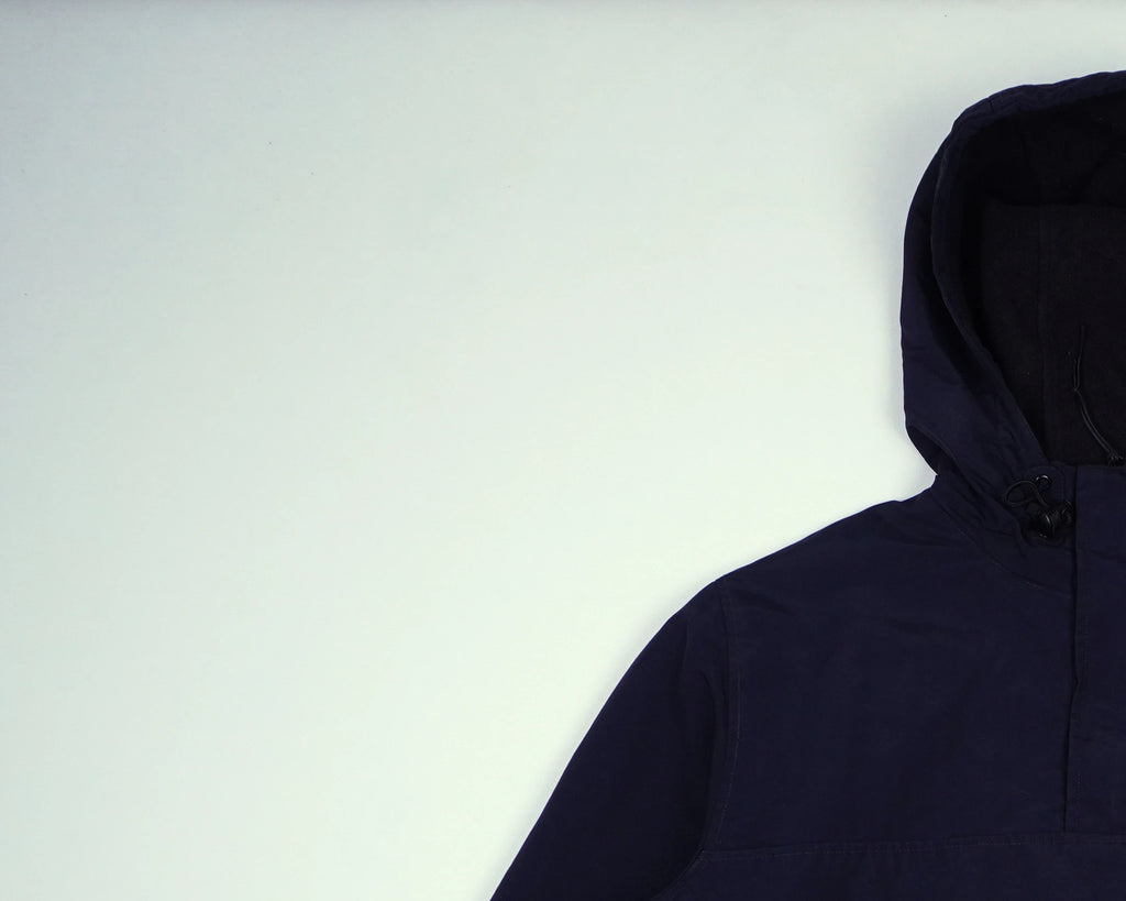 Carhartt Navy Anorak Jacket L Polyester