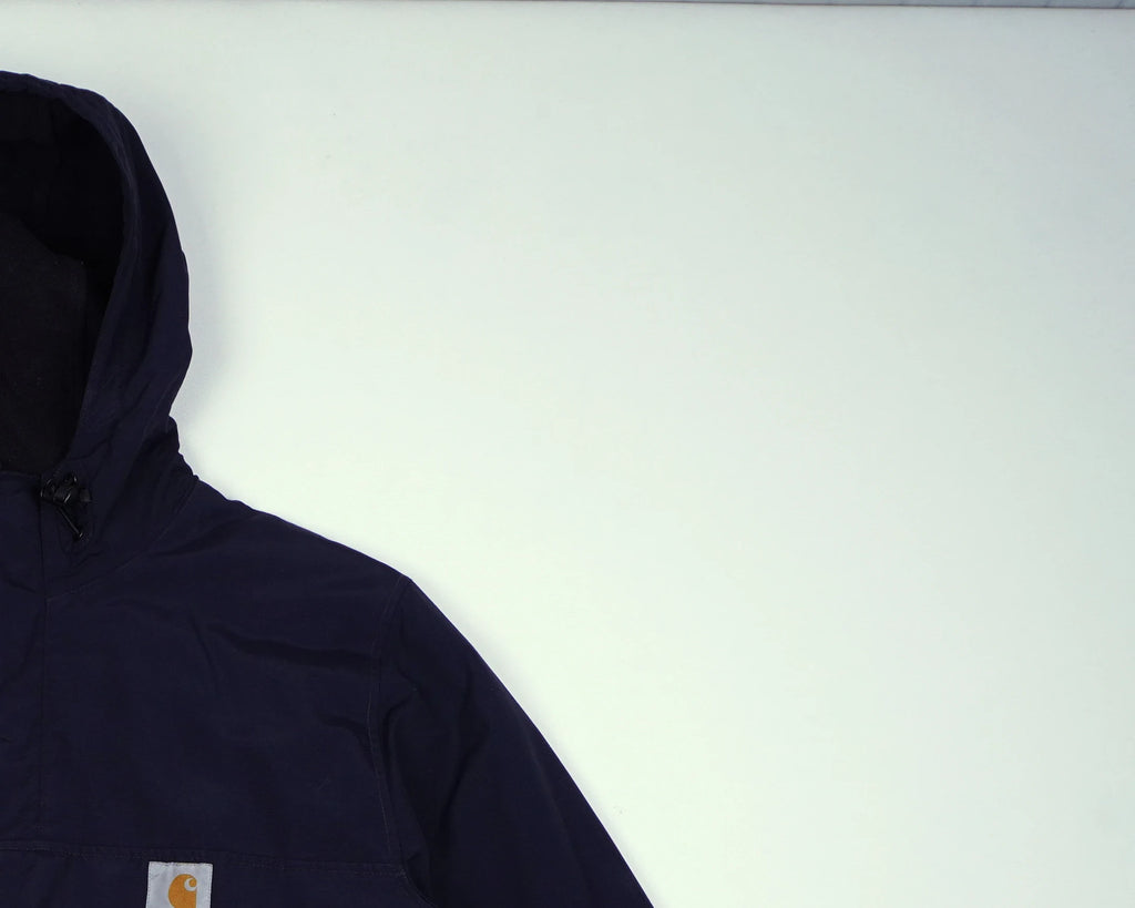 Carhartt Navy Anorak Jacket L Polyester