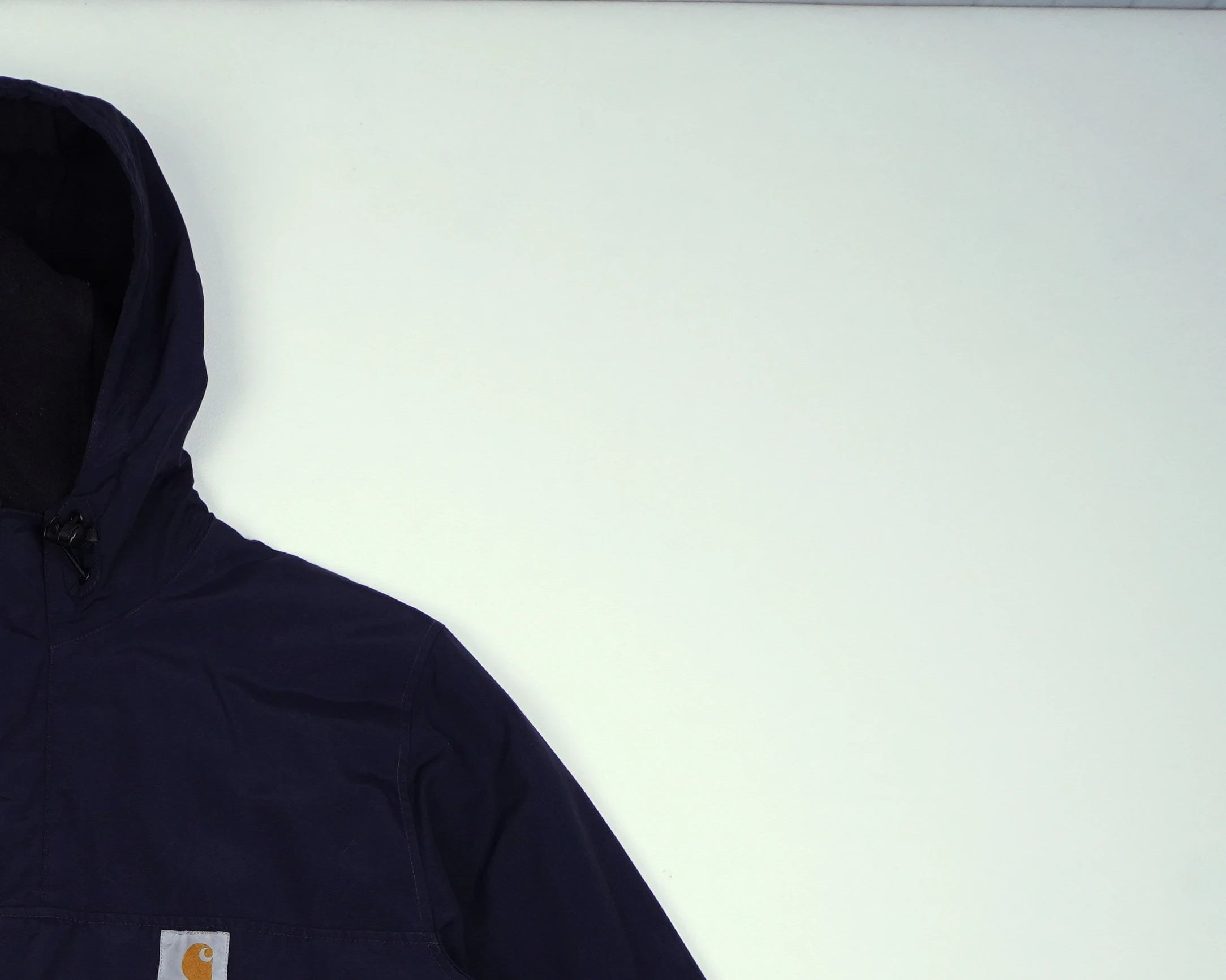 Carhartt Navy Anorak Jacket L Polyester