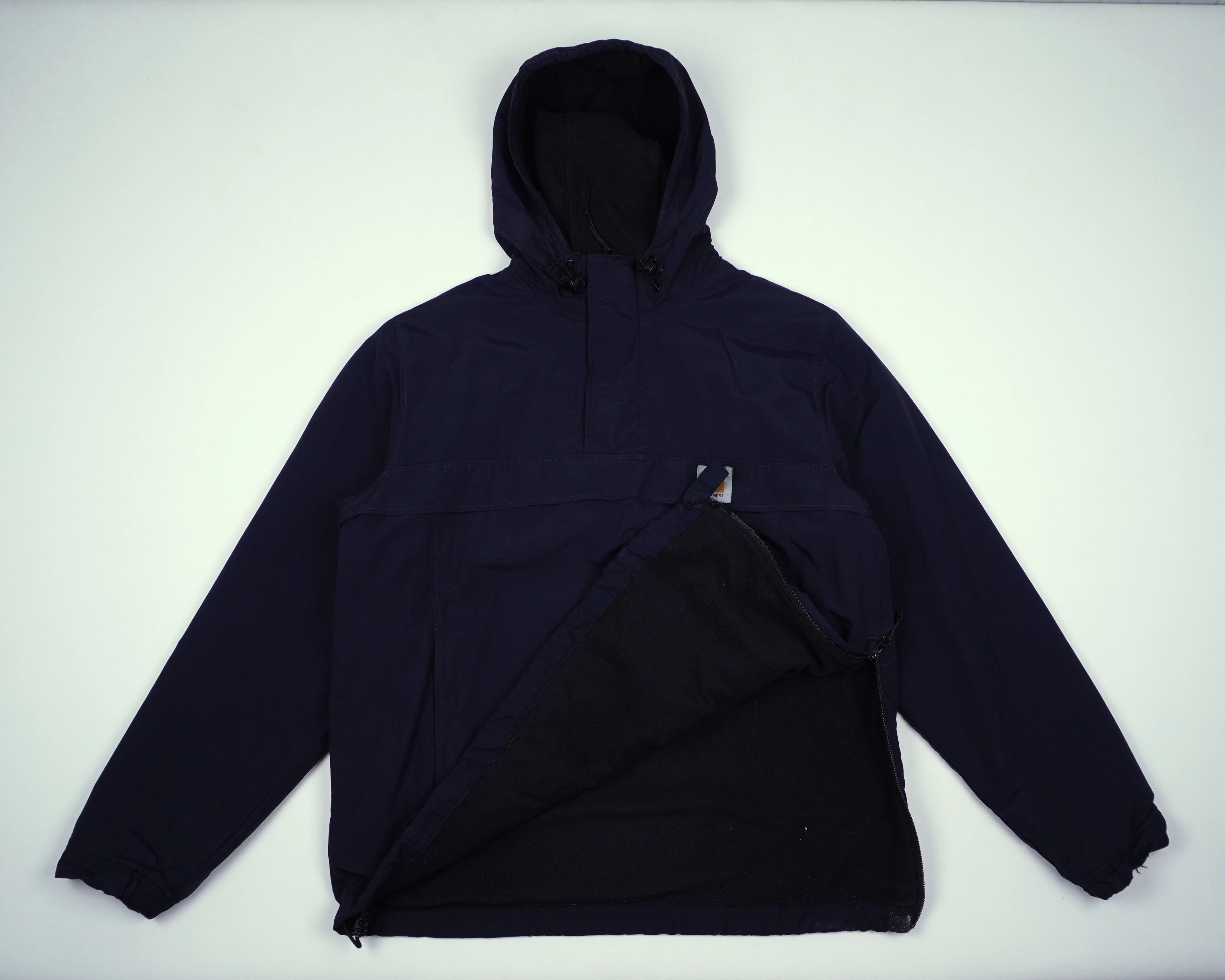 Carhartt Navy Anorak Jacket L Polyester