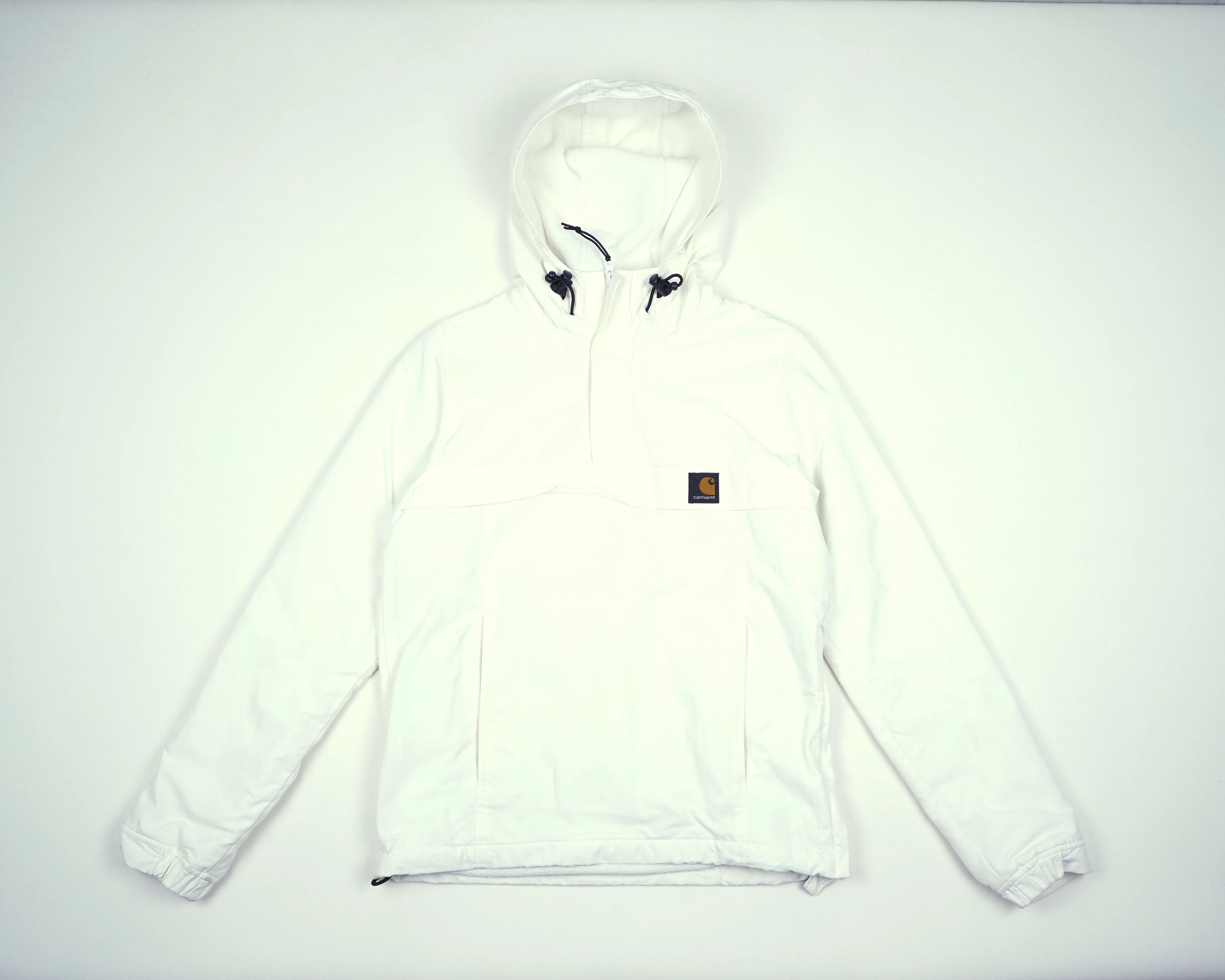 Carhartt White Anorak Jacket XS Polyester