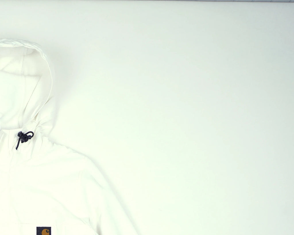 Carhartt White Anorak Jacket XS Polyester