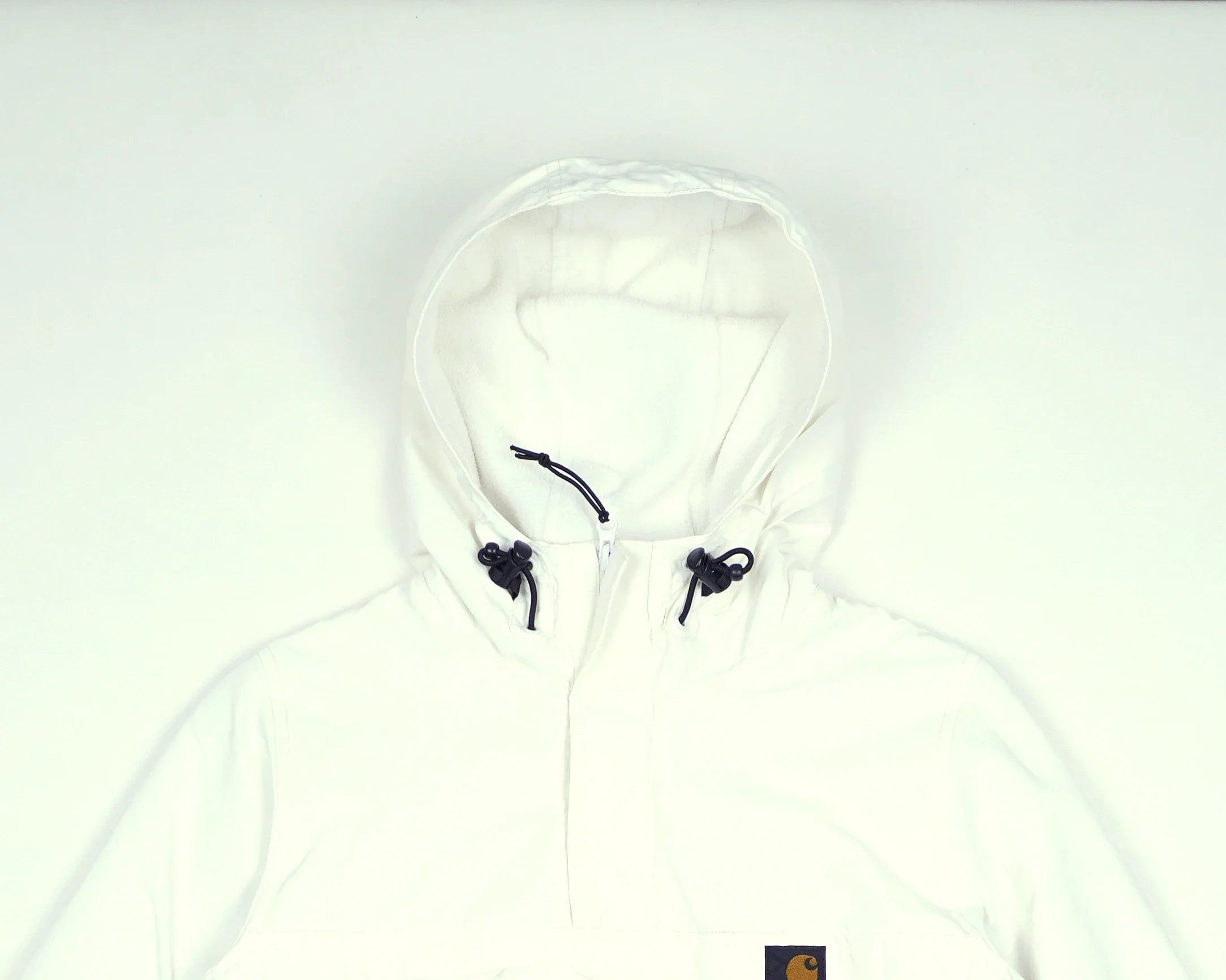 Carhartt White Anorak Jacket XS Polyester