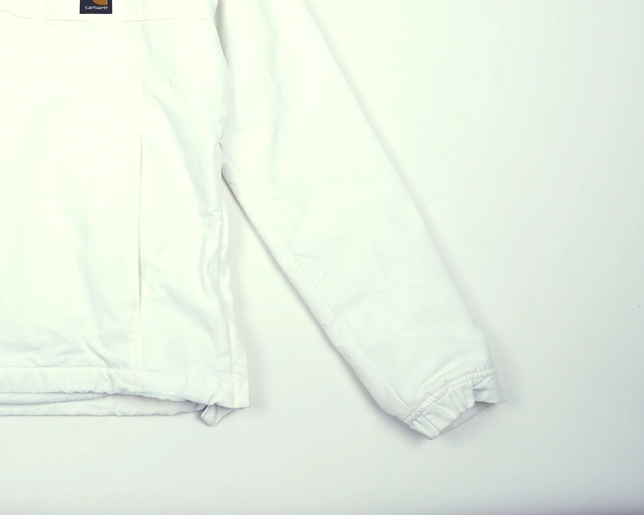 Carhartt White Anorak Jacket XS Polyester