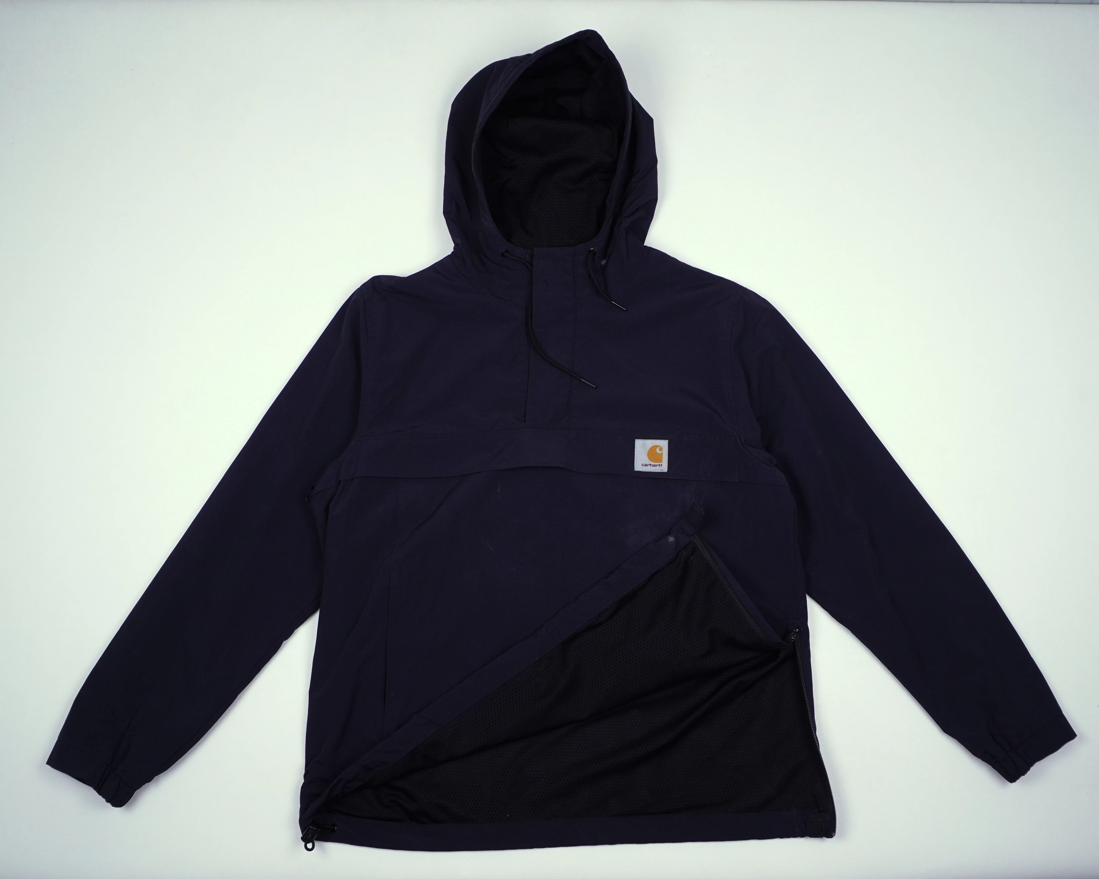 Carhartt Wip Black Anorak Jacket M