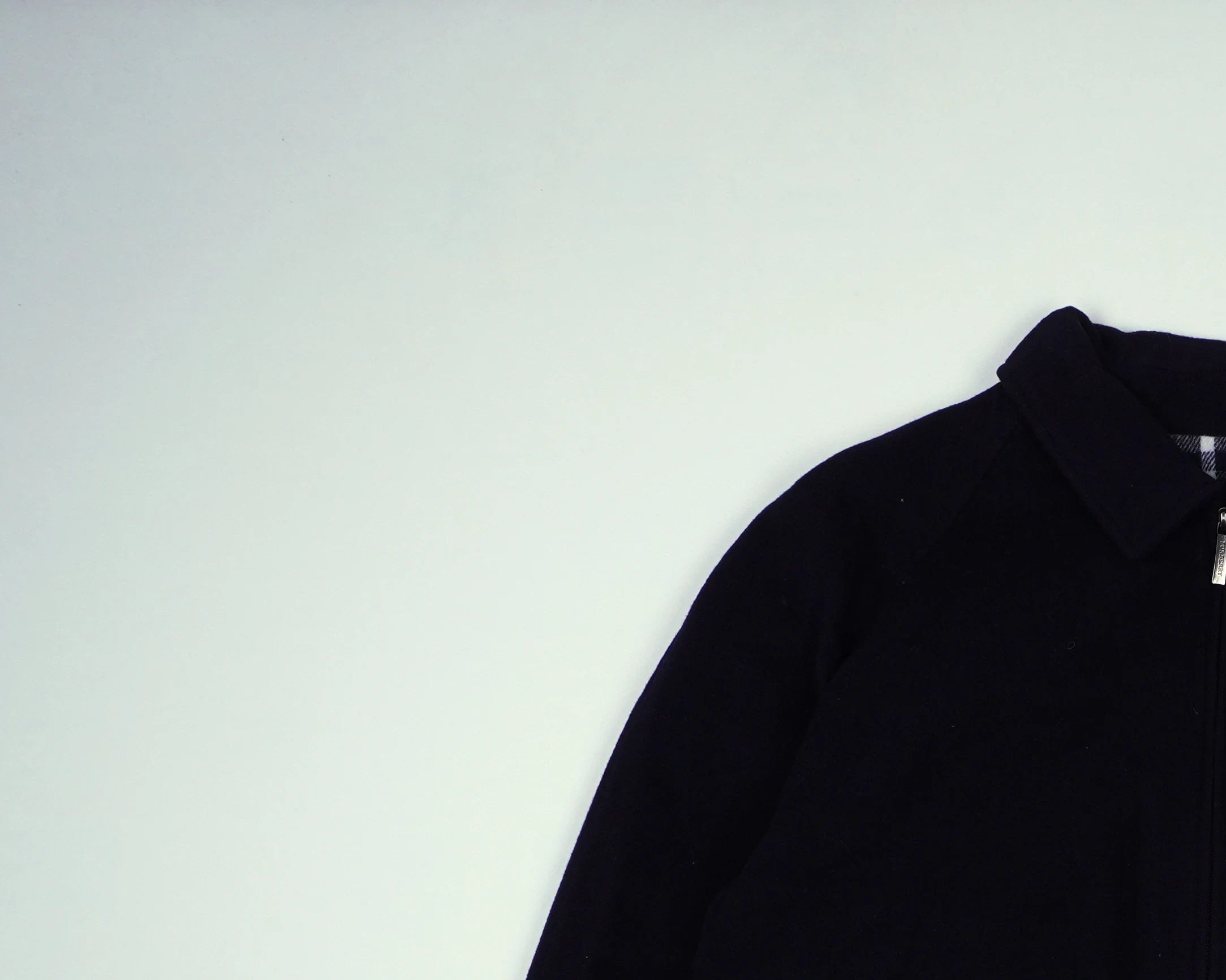 Burberry Navy Harrington Jacket L