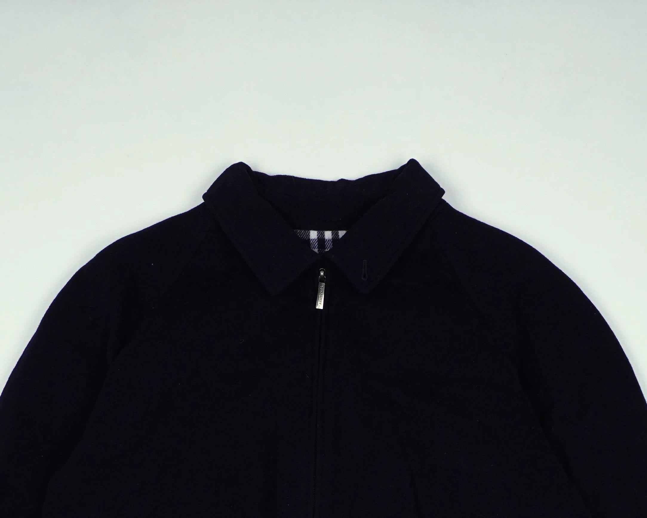 Burberry Navy Harrington Jacket L