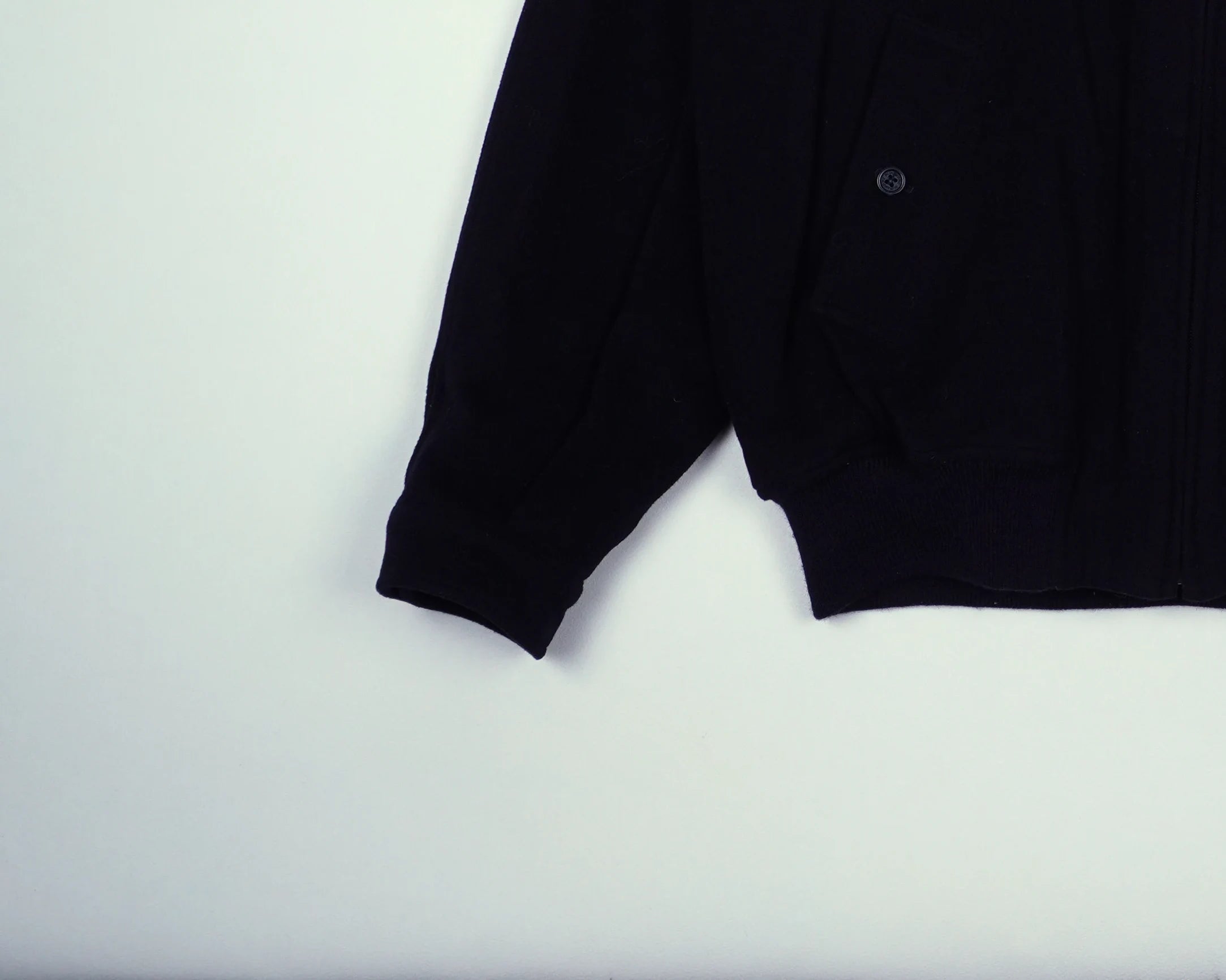 Burberry Navy Harrington Jacket L