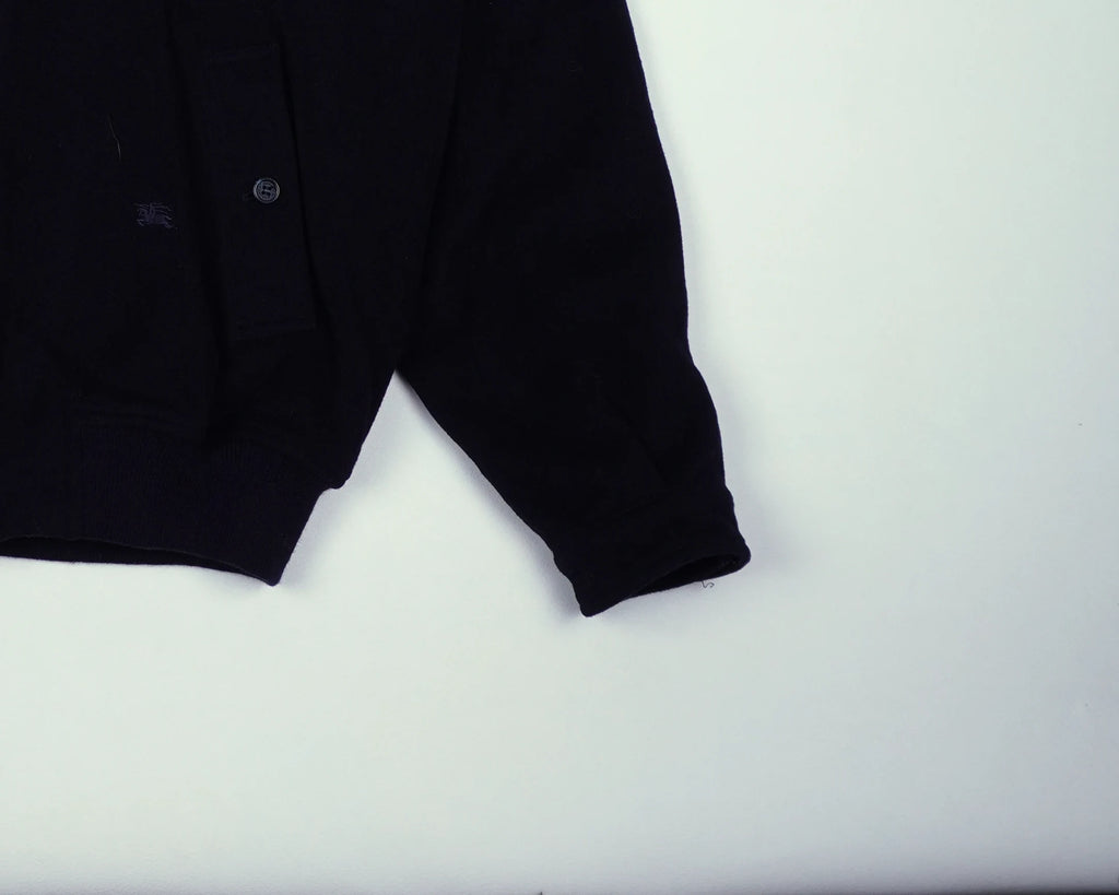 Burberry Navy Harrington Jacket L
