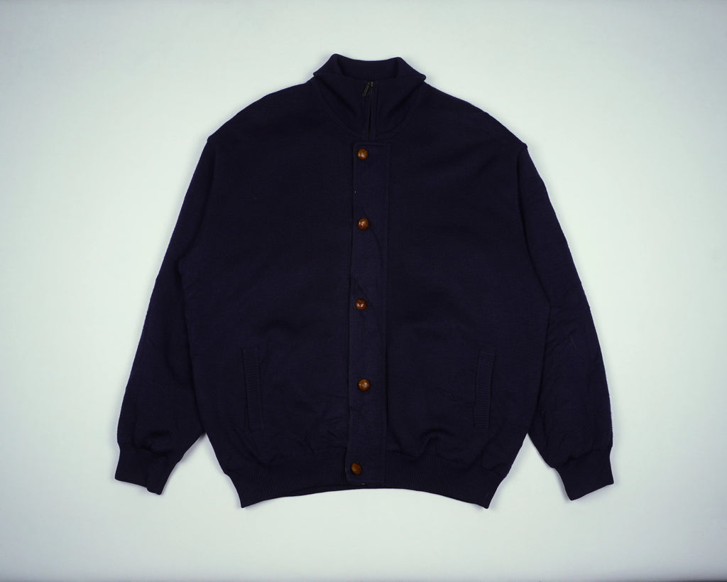 Burberry Navy Jacket XL Wool