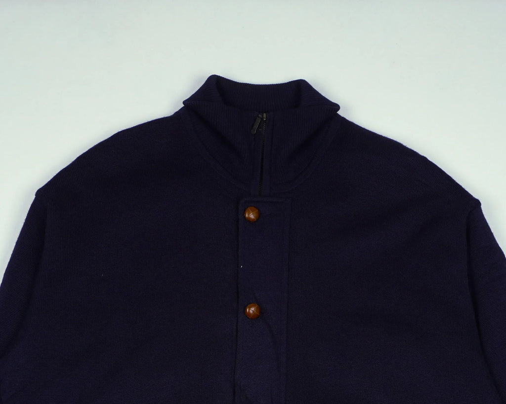 Burberry Navy Jacket XL Wool