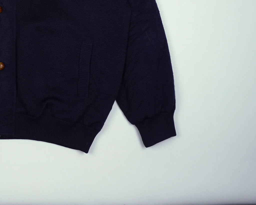 Burberry Navy Jacket XL Wool