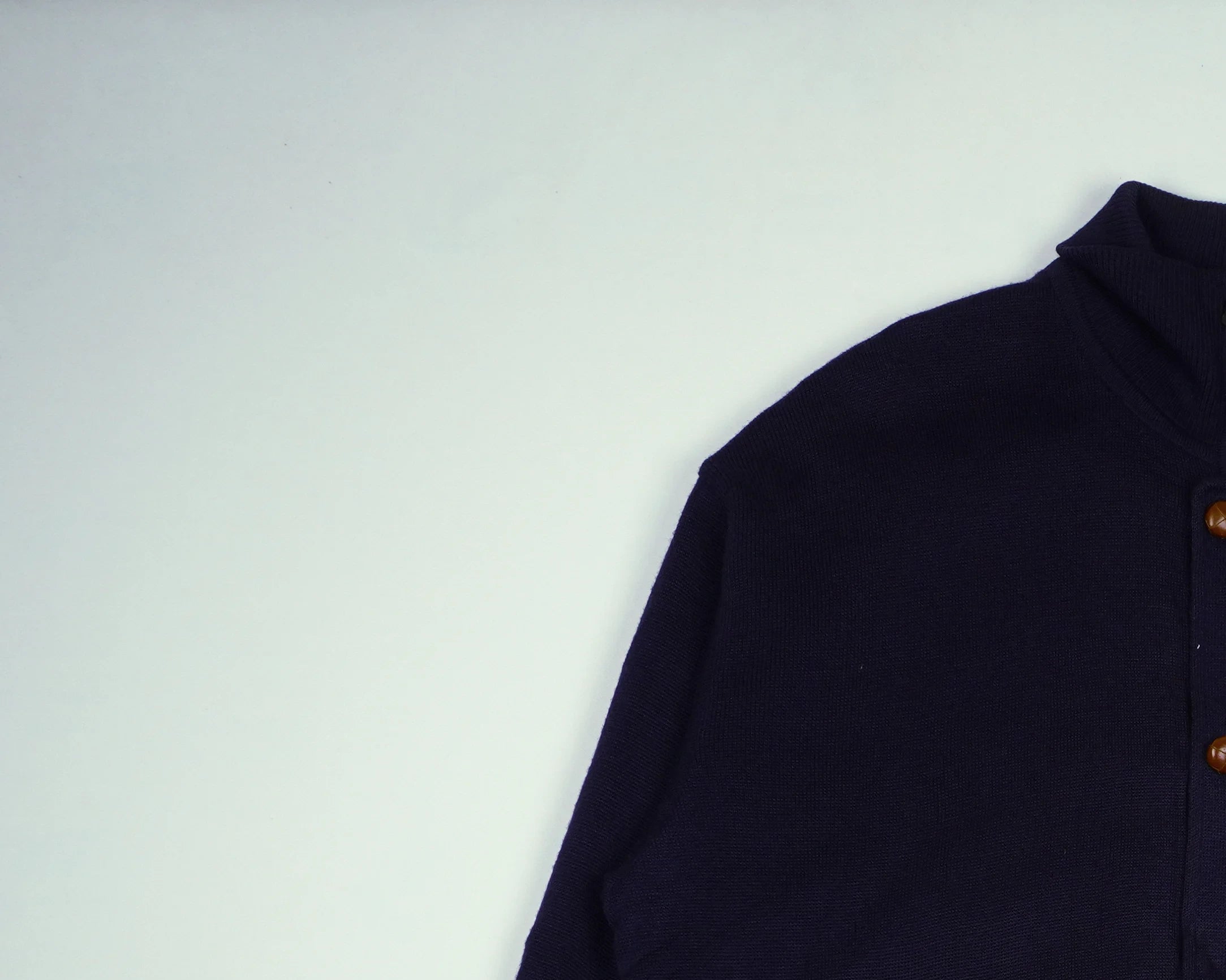 Burberry Navy Jacket XL Wool