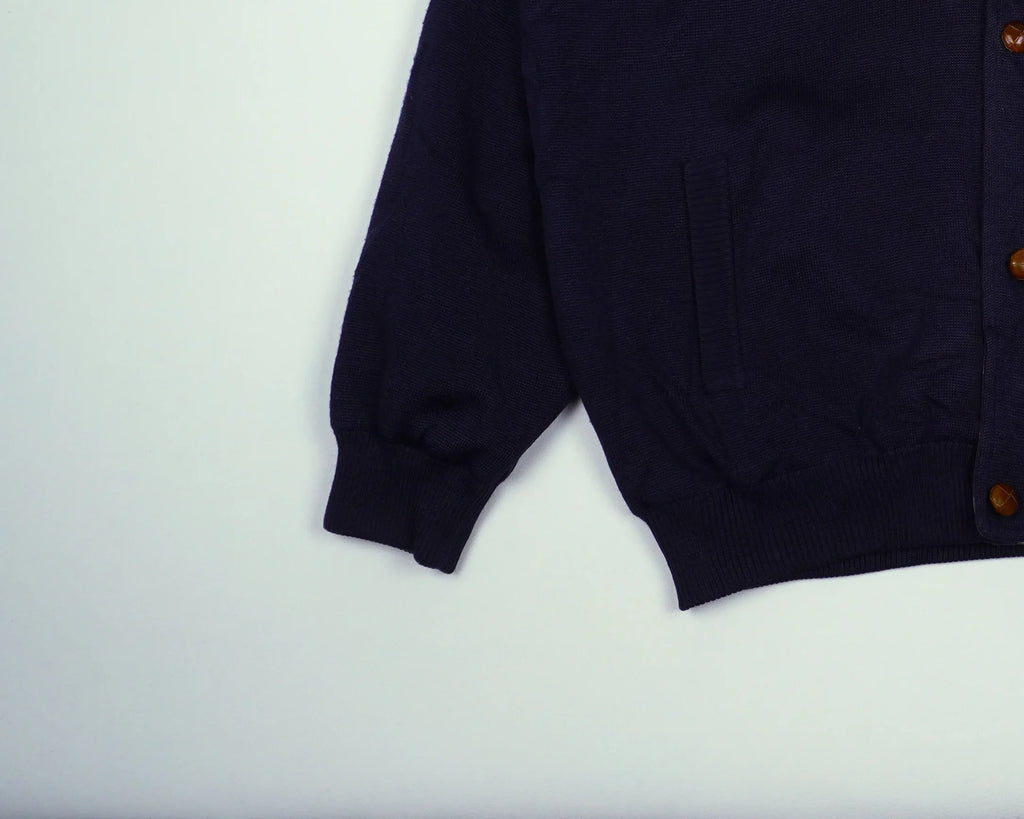 Burberry Navy Jacket XL Wool