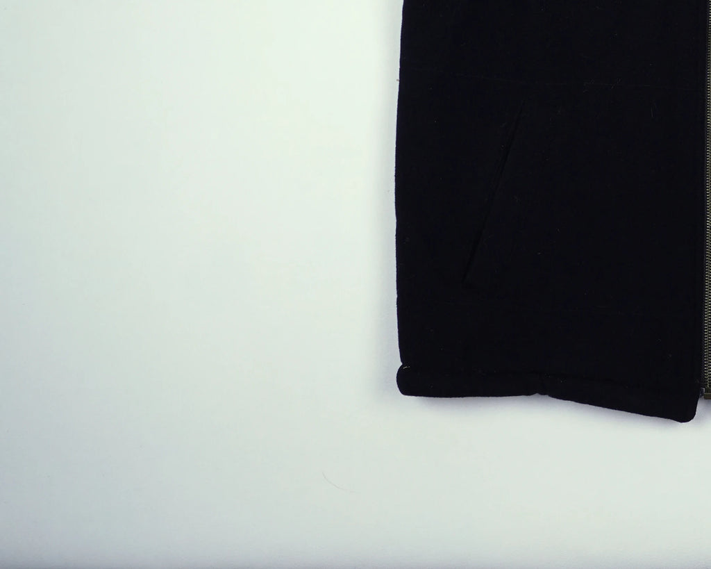 Burberry Navy Vest M Wool