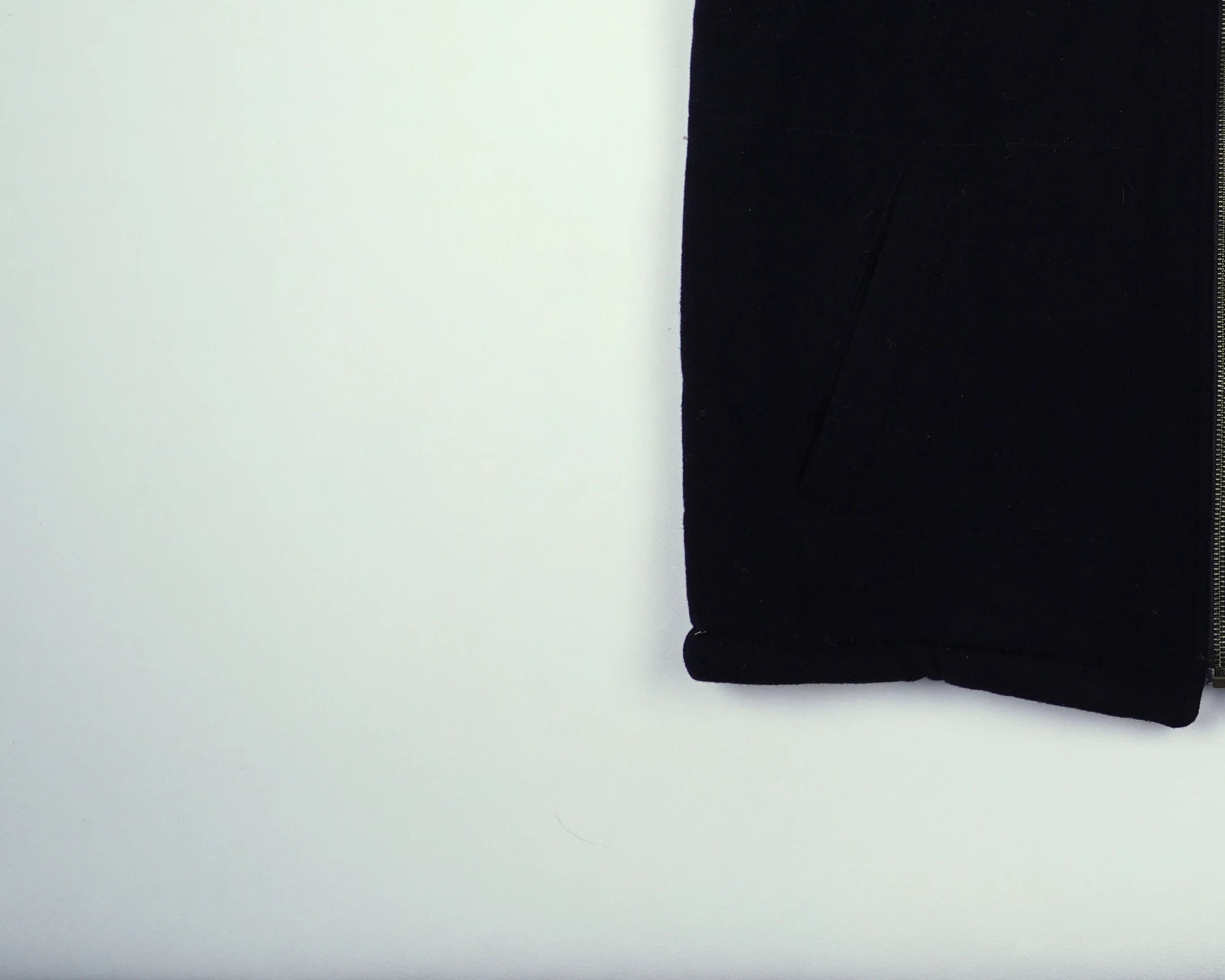 Burberry Navy Vest M Wool