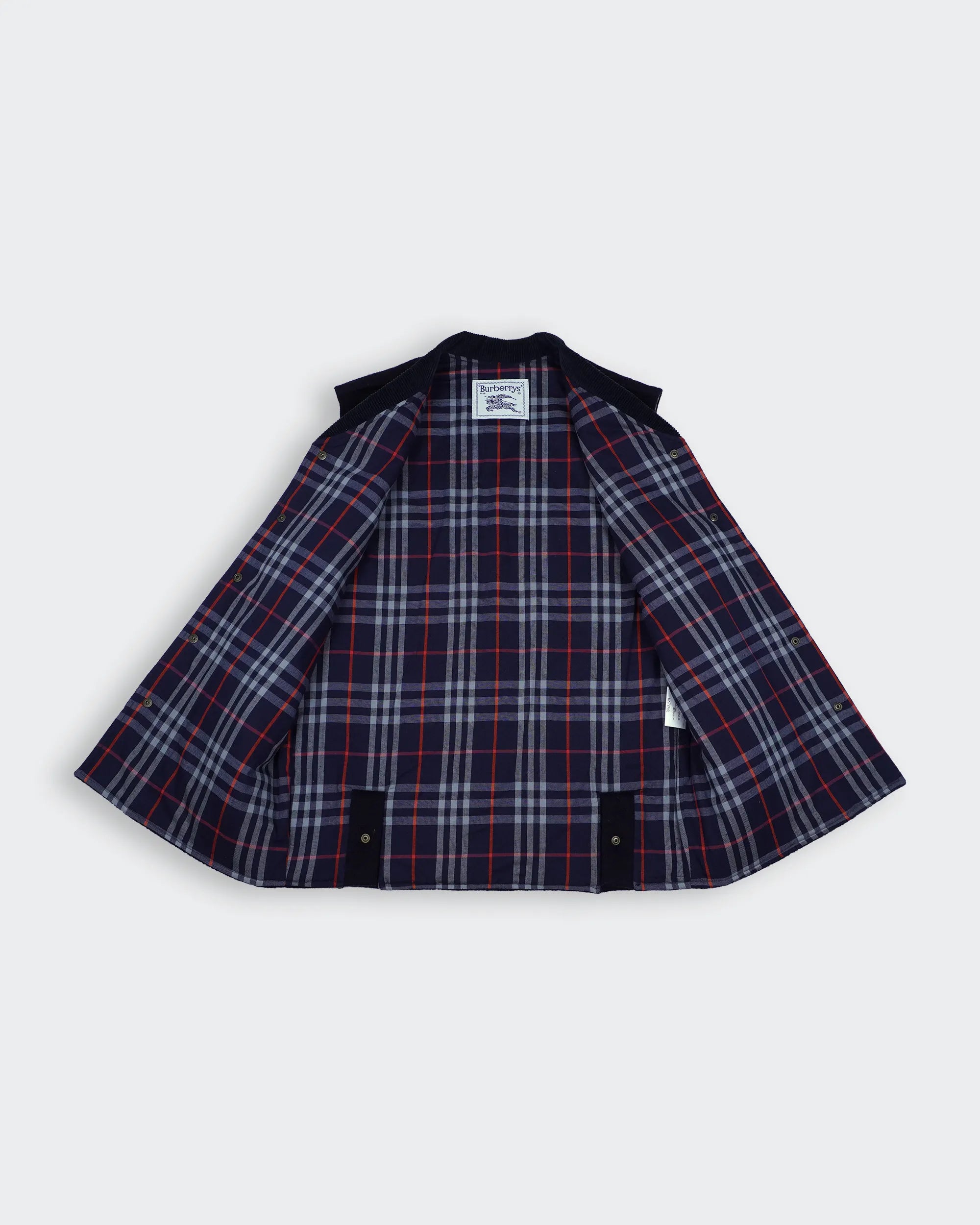 Burberry Navy Wool Vest - M