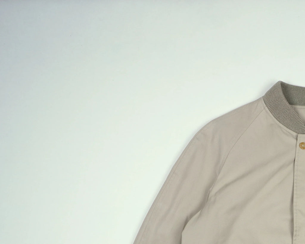 Burberry Beige Jacket S Polyester, Cotton