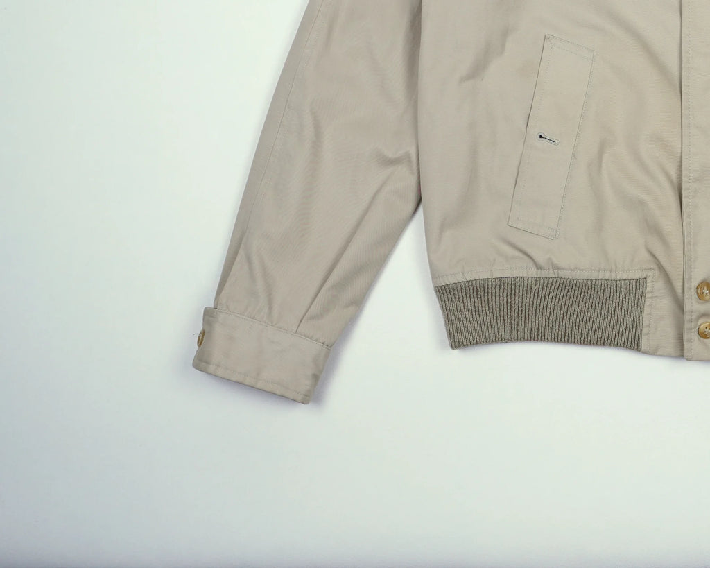 Burberry Beige Jacket S Polyester, Cotton