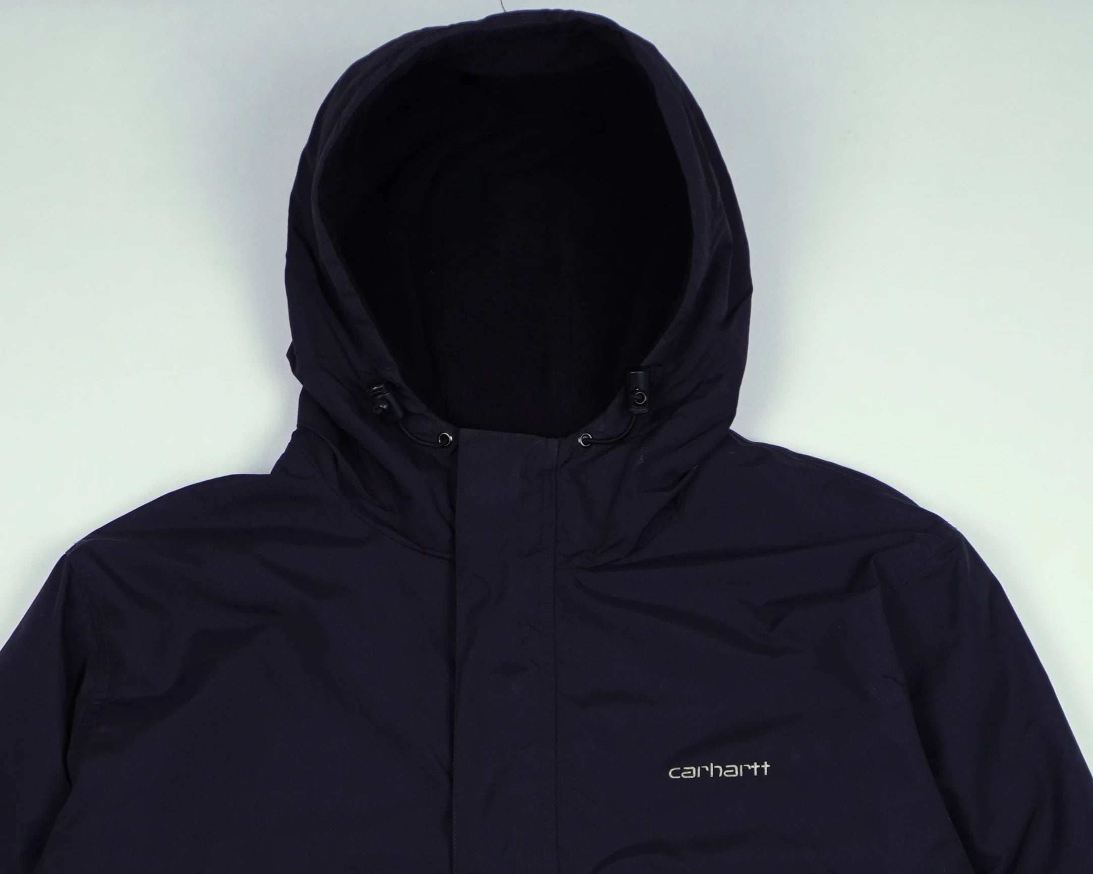 Carhartt Black Anorak Jacket L Polyester