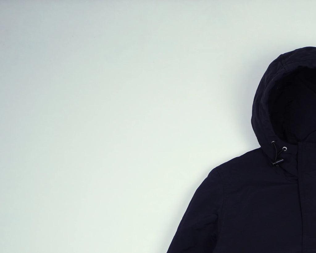 Carhartt Black Hooded Jacket XS Polyester