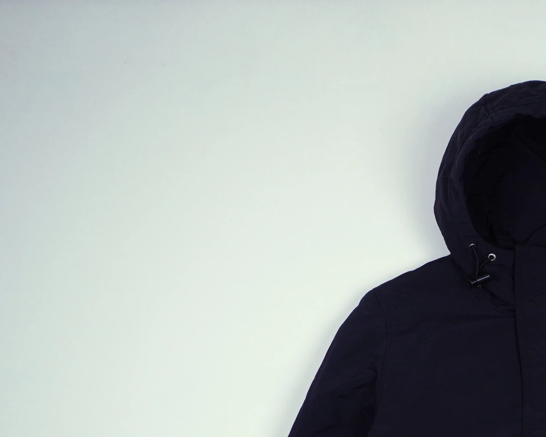 Carhartt Black Hooded Jacket XS Polyester