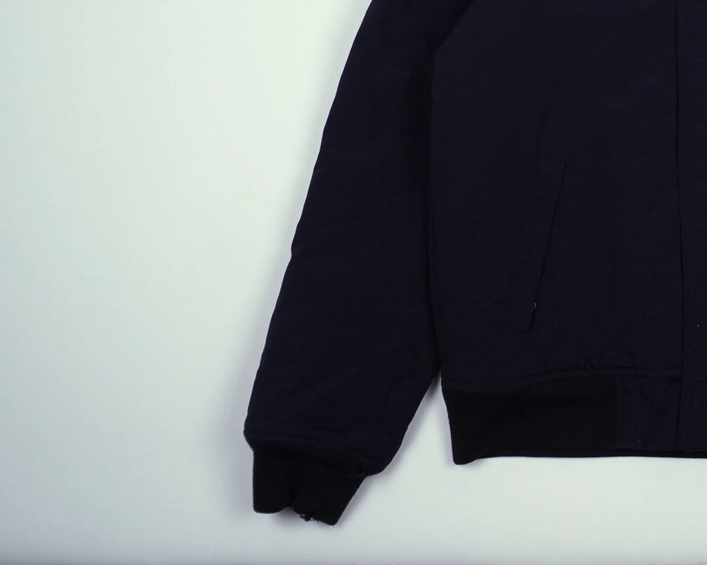 Carhartt Black Hooded Jacket XS Polyester