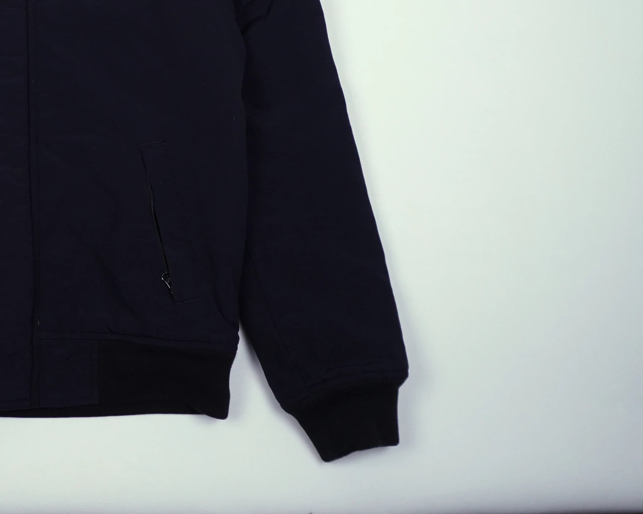 Carhartt Black Hooded Jacket XS Polyester