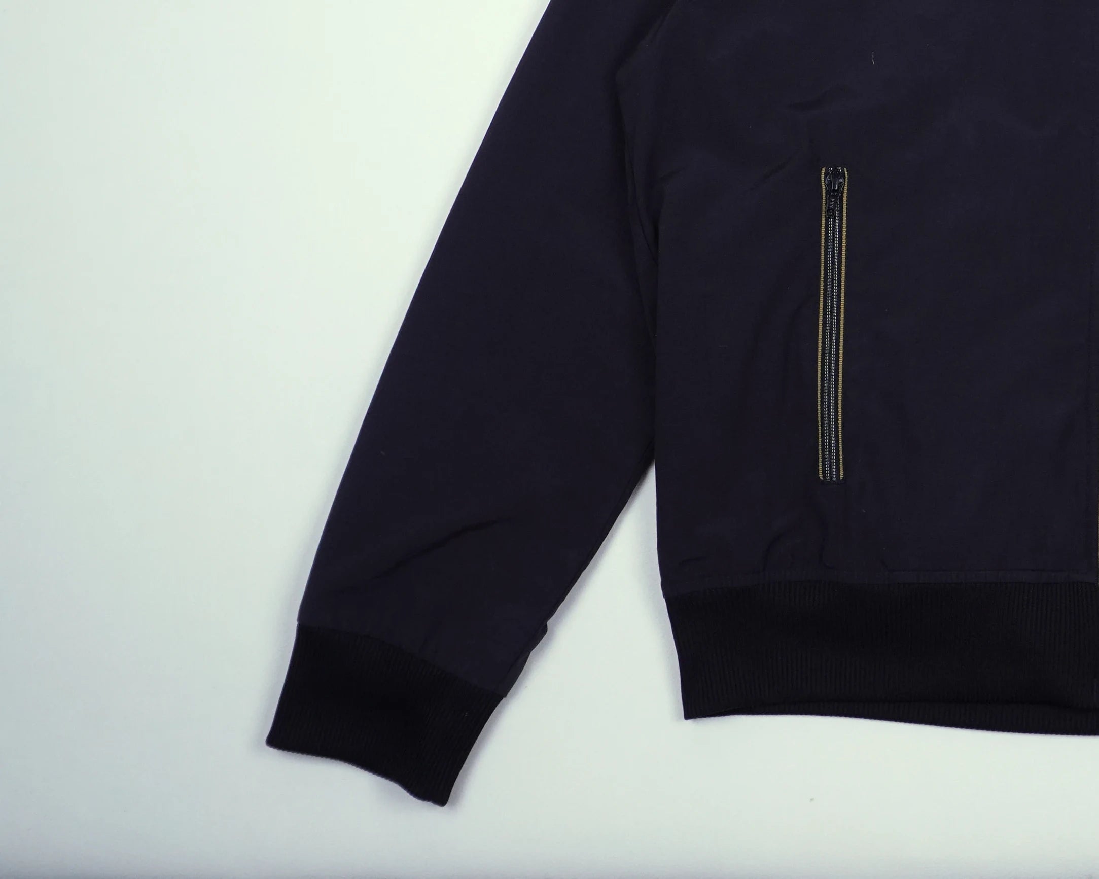 Carhartt Black Hooded Jacket M Polyester