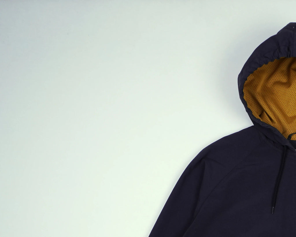 Carhartt Black Hooded Jacket M Polyester