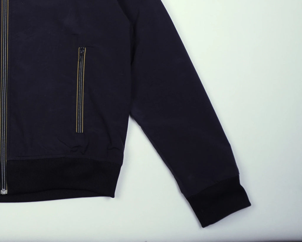 Carhartt Black Hooded Jacket M Polyester