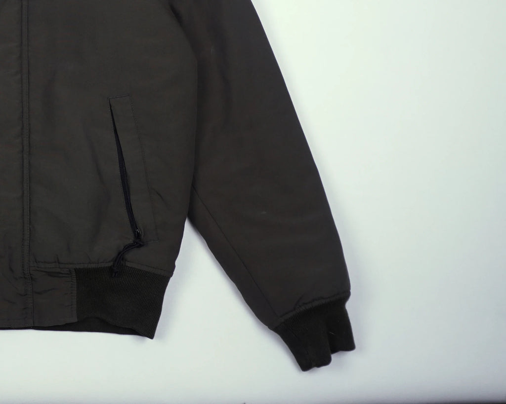 Carhartt Grey Hooded Jacket S Polyester