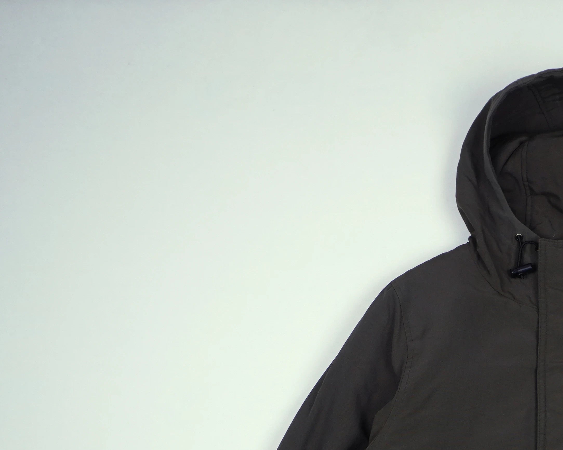 Carhartt Grey Hooded Jacket S Polyester