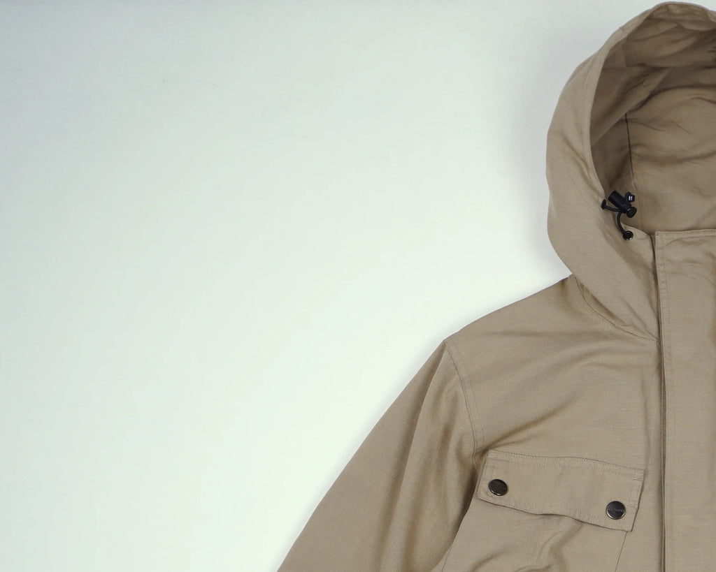 Carhartt Beige Parka M Canvas